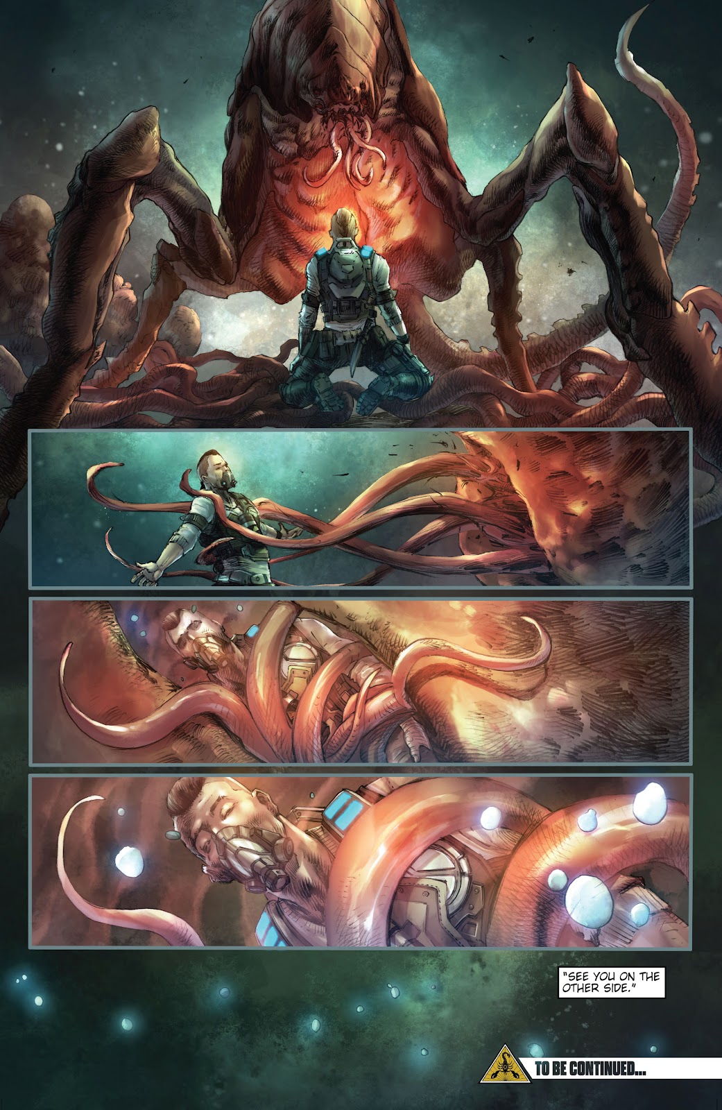 Gears of War: Hivebusters issue 3 - Page 21