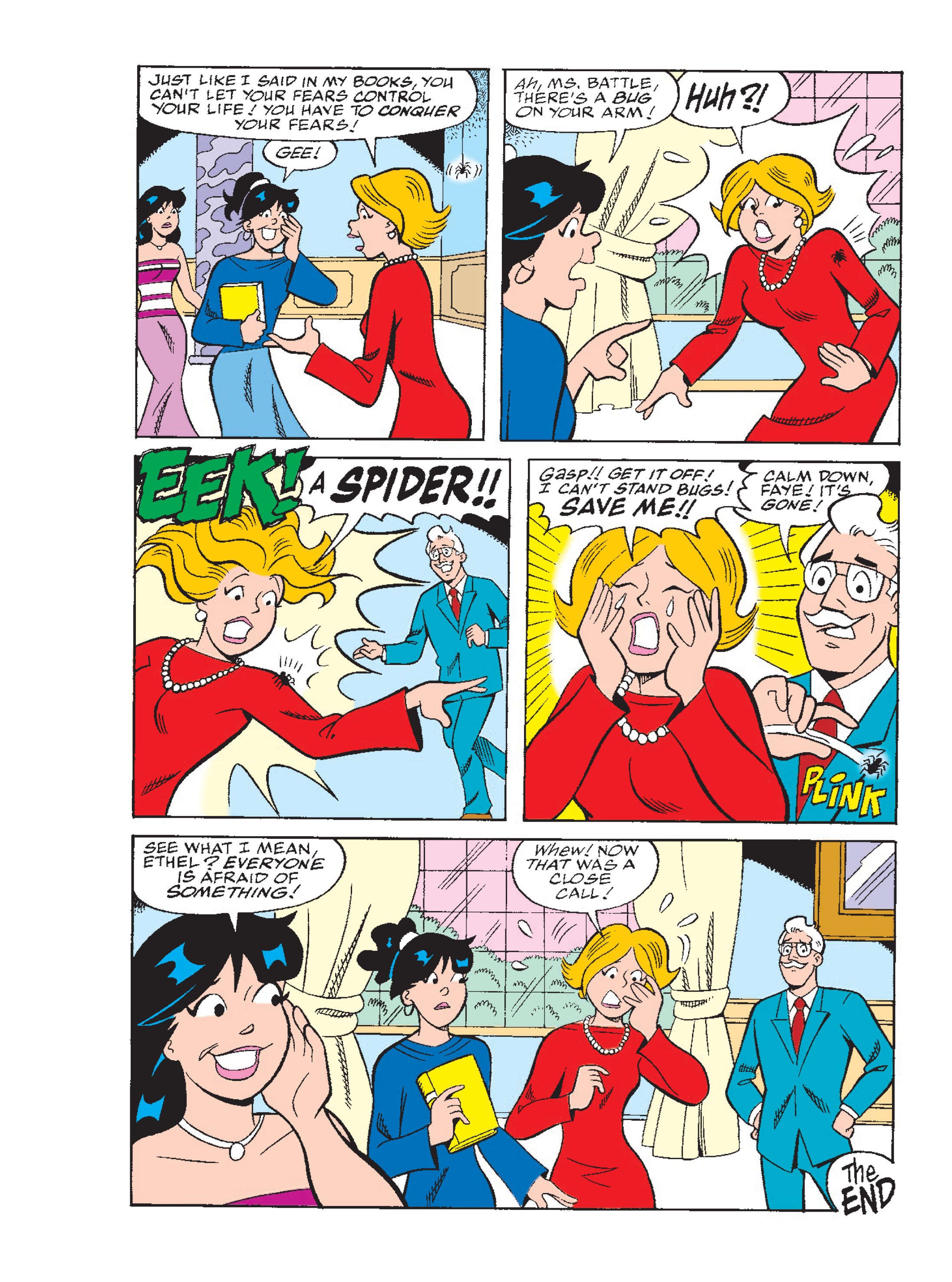 Read online Betty & Veronica Friends Double Digest comic -  Issue #274 - 119