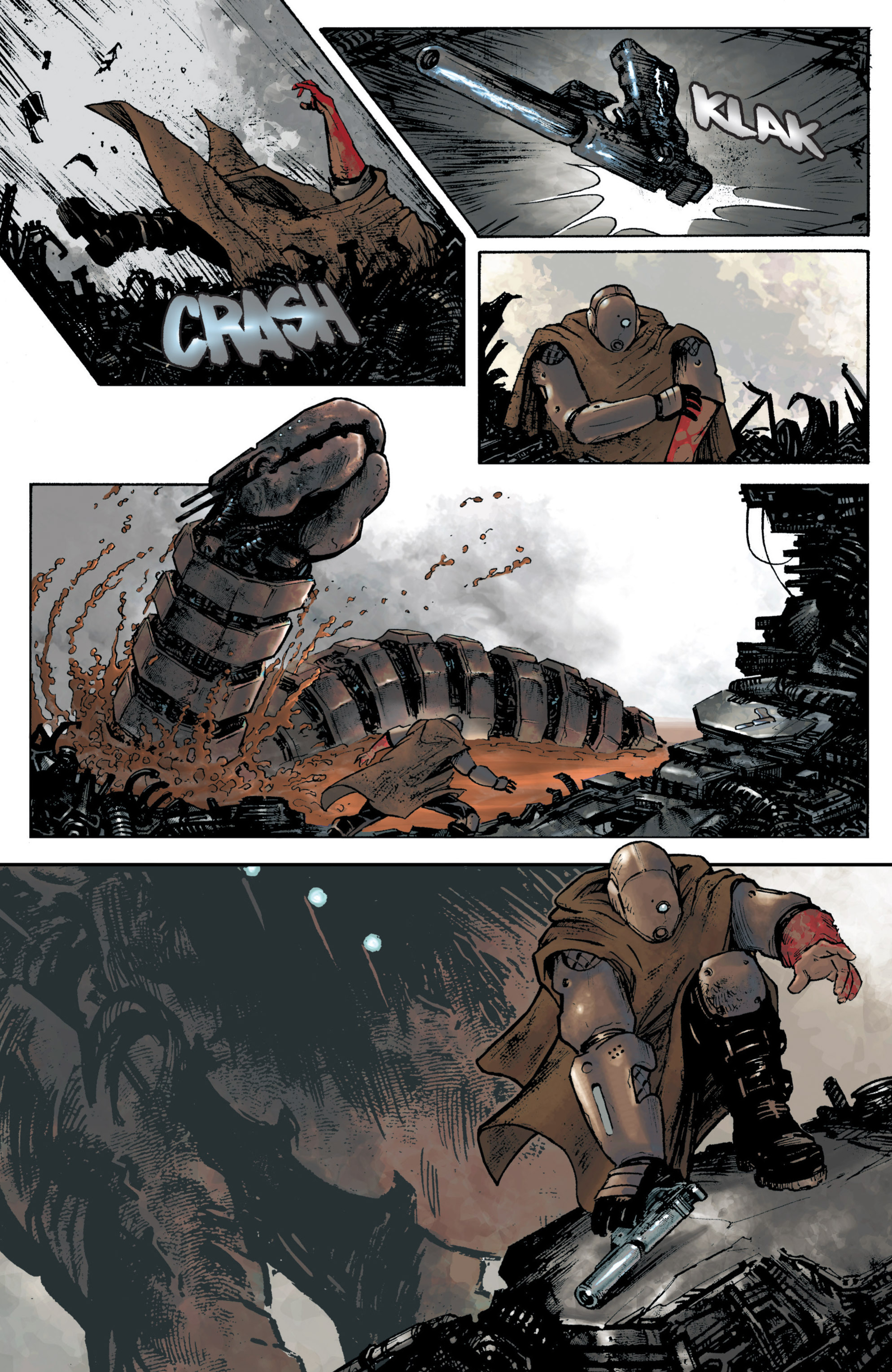 Read online Planetoid comic -  Issue # TPB - 25
