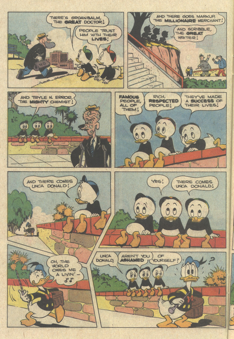 Walt Disney's Donald Duck Adventures (1987) Issue #18 #18 - English 4