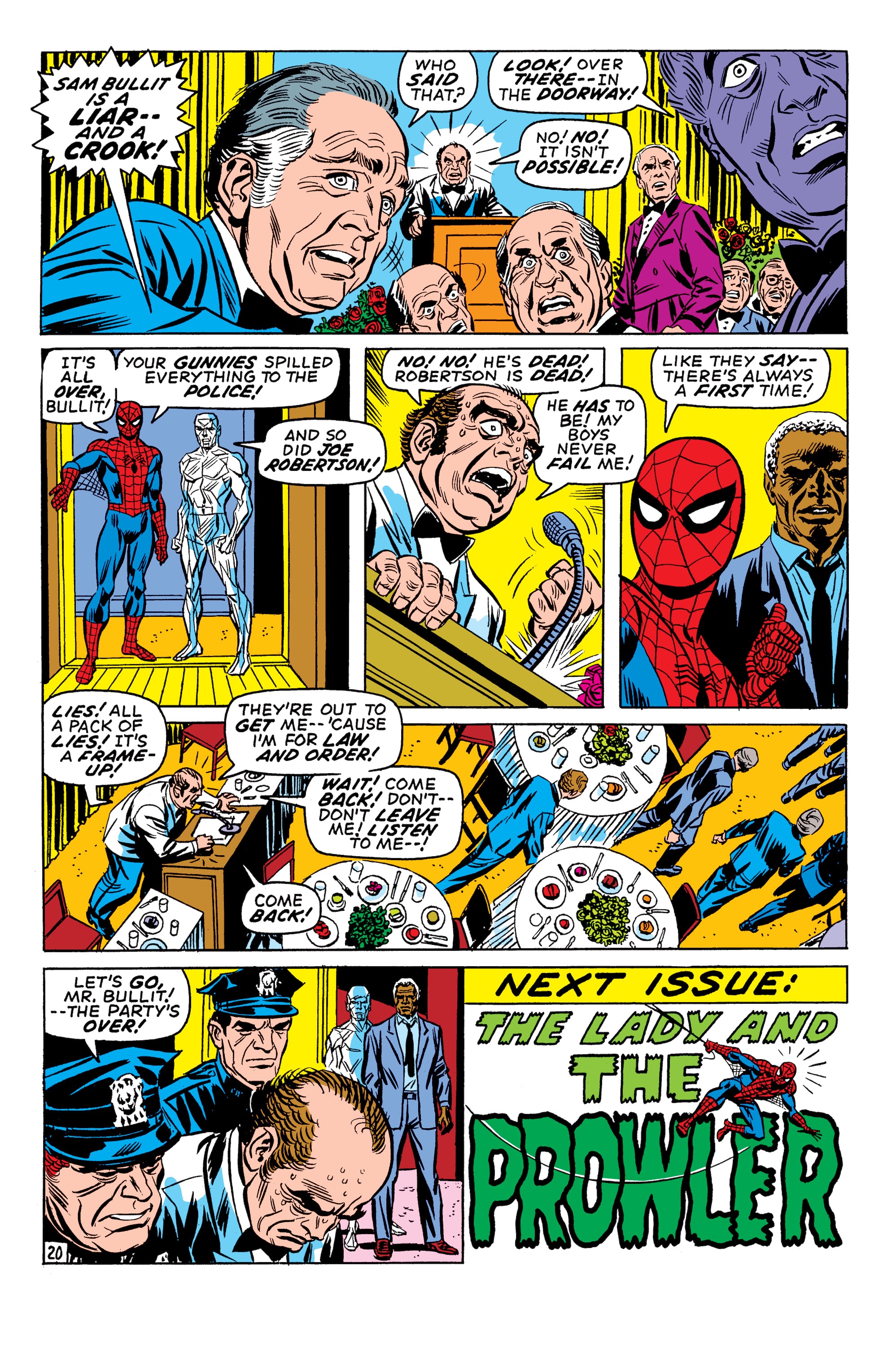 Read online Amazing Spider-Man Epic Collection comic -  Issue # The Death of Captain Stacy (Part 2) - 43