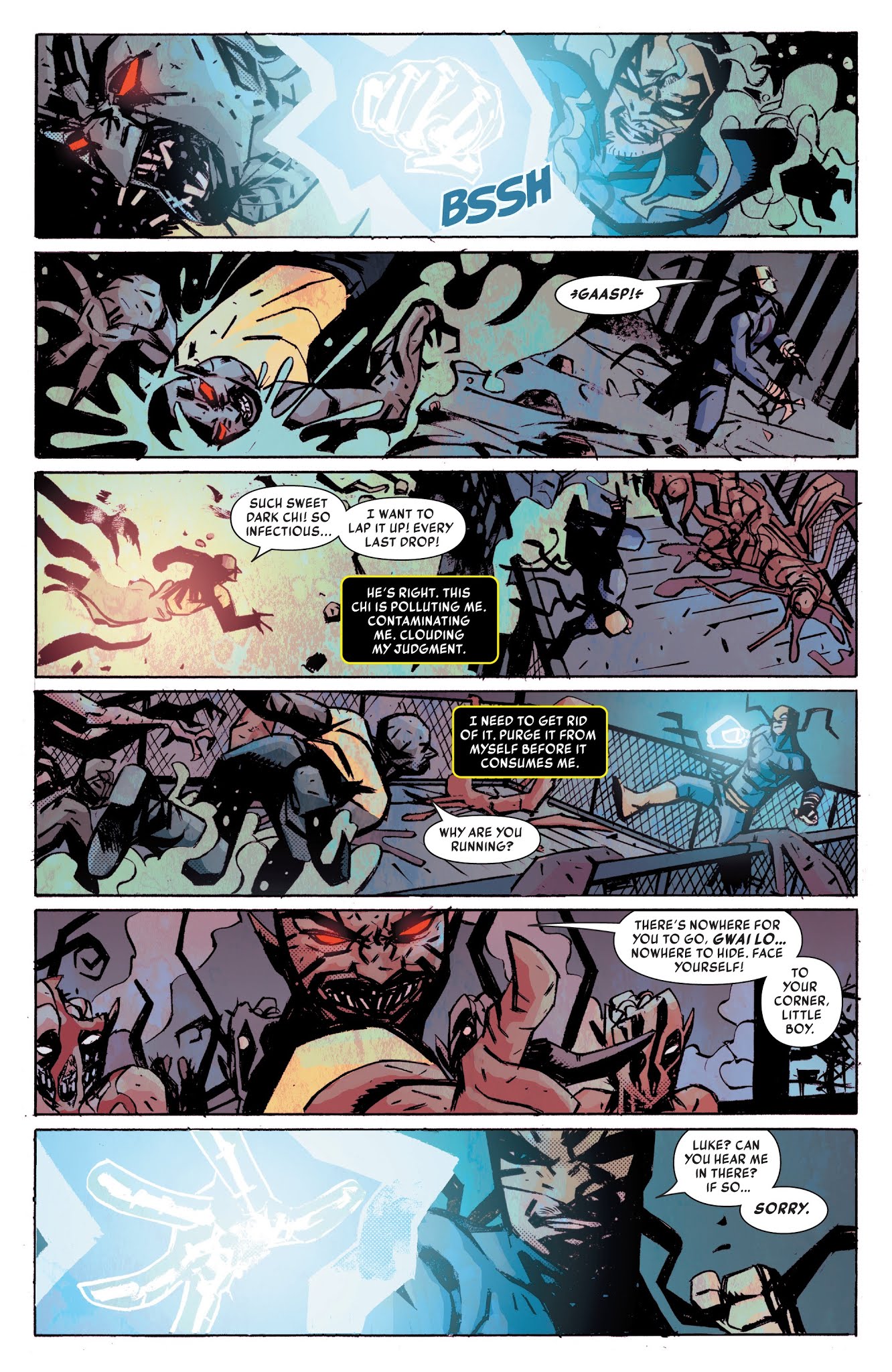 Read online Iron Fist (2018) comic -  Issue #3 - 10