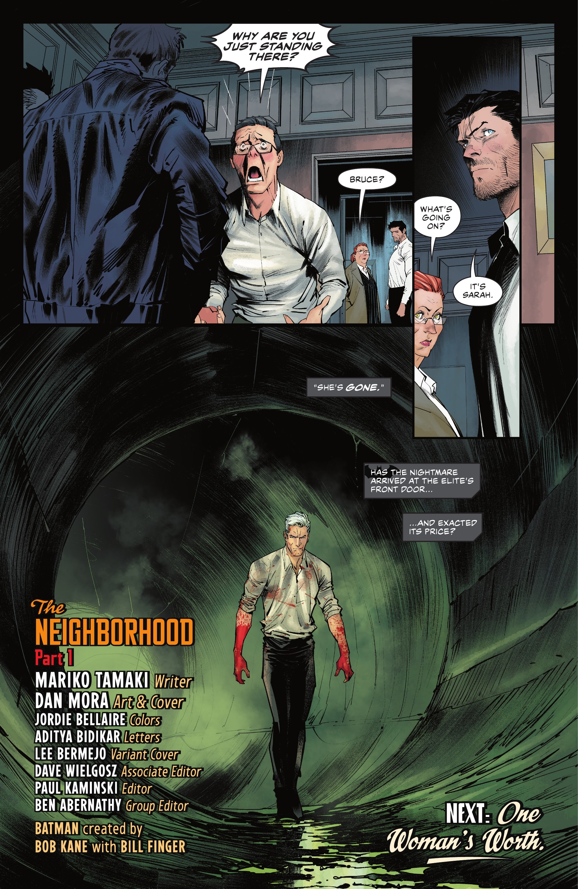 Read online Detective Comics (2016) comic -  Issue #1034 - 20