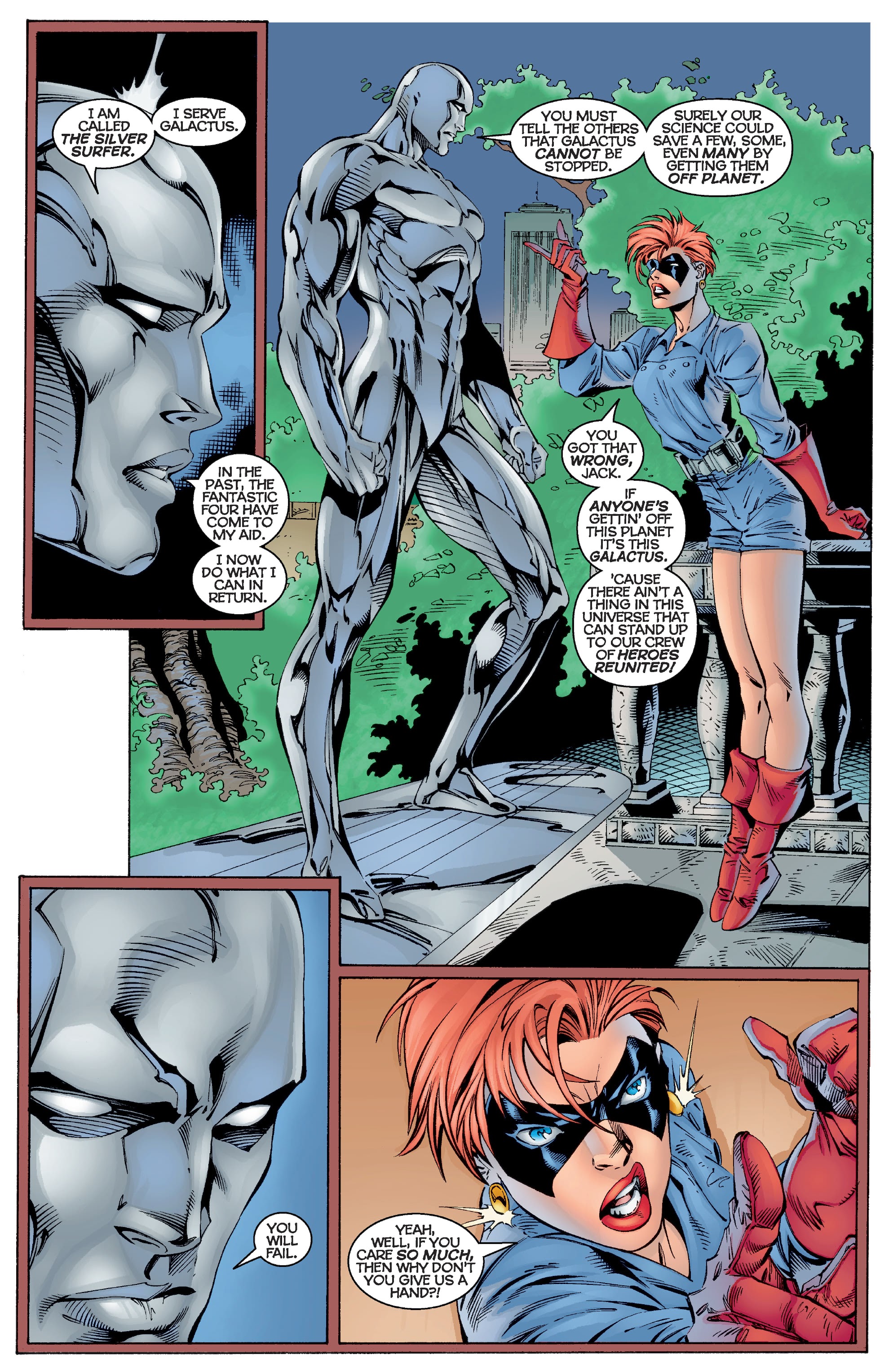 Read online Heroes Reborn: Captain America comic -  Issue # TPB (Part 4) - 103