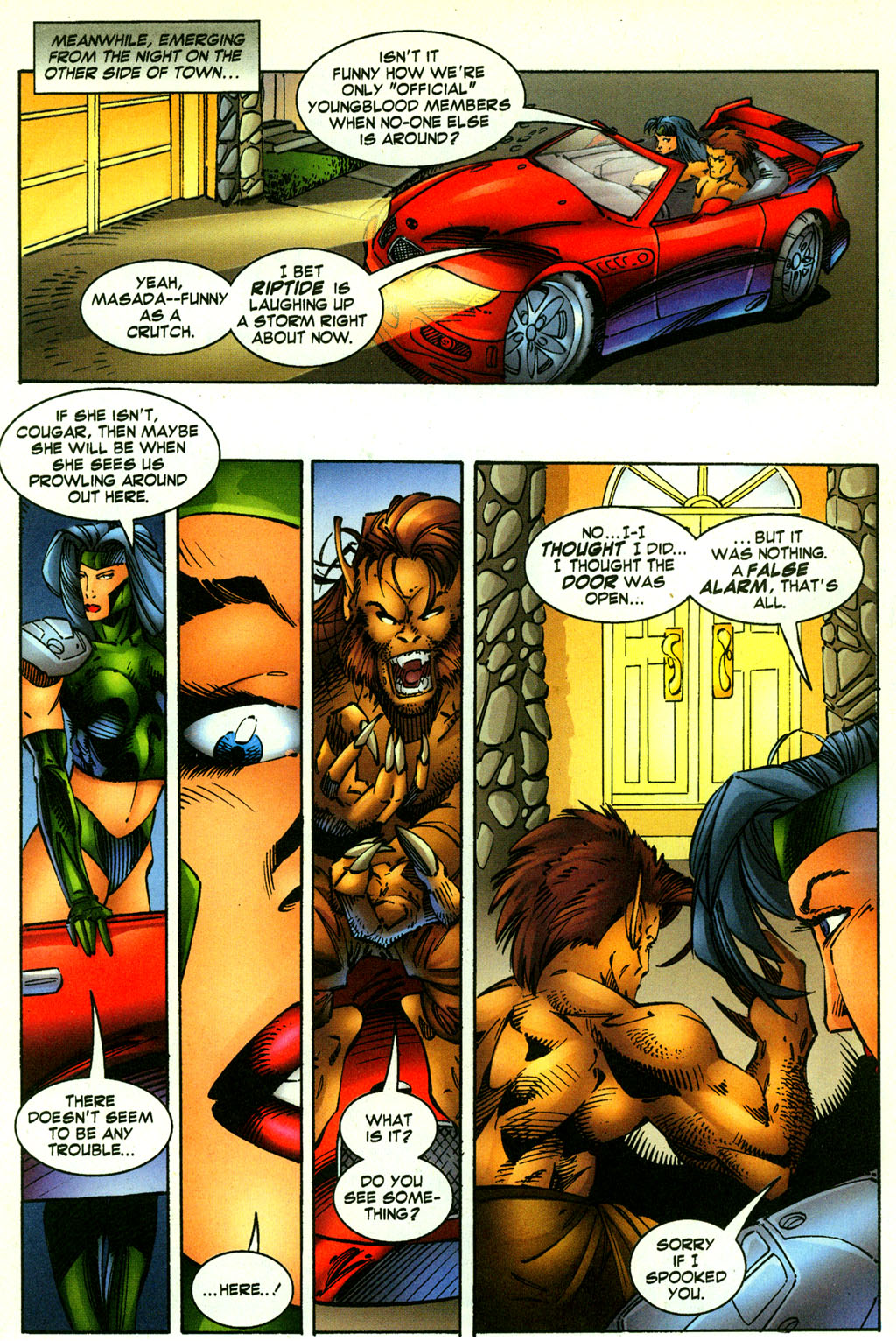 Read online Youngblood (1995) comic -  Issue #14 - 16