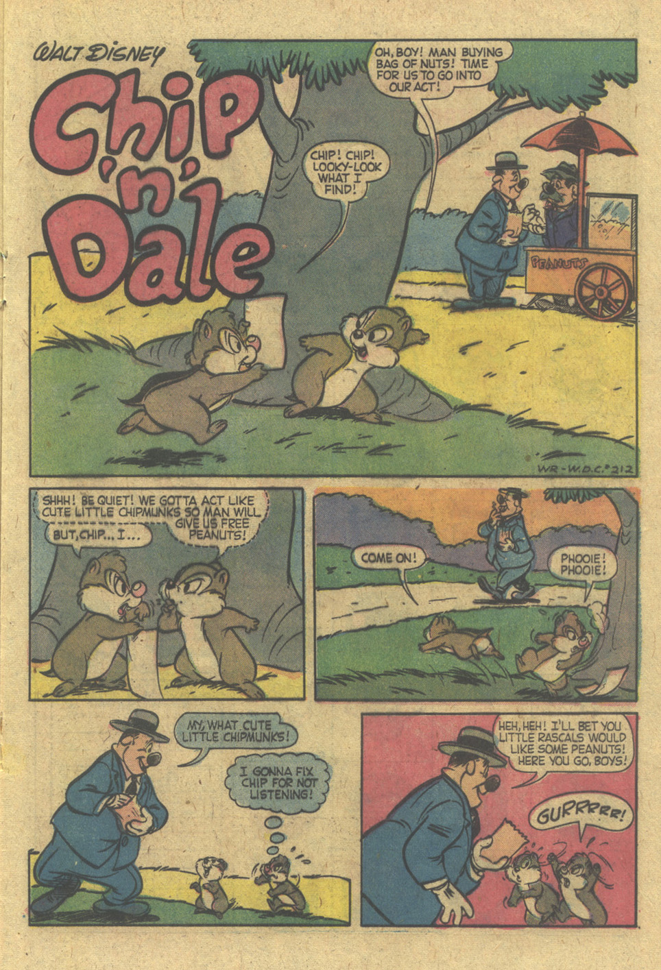 Read online Walt Disney Chip 'n' Dale comic -  Issue #37 - 17