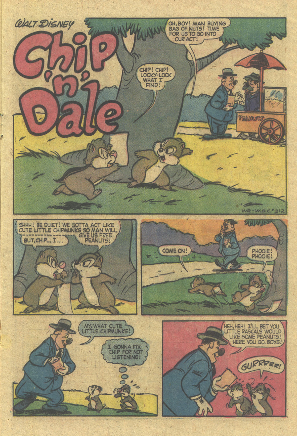 Read online Walt Disney Chip 'n' Dale comic -  Issue #37 - 17