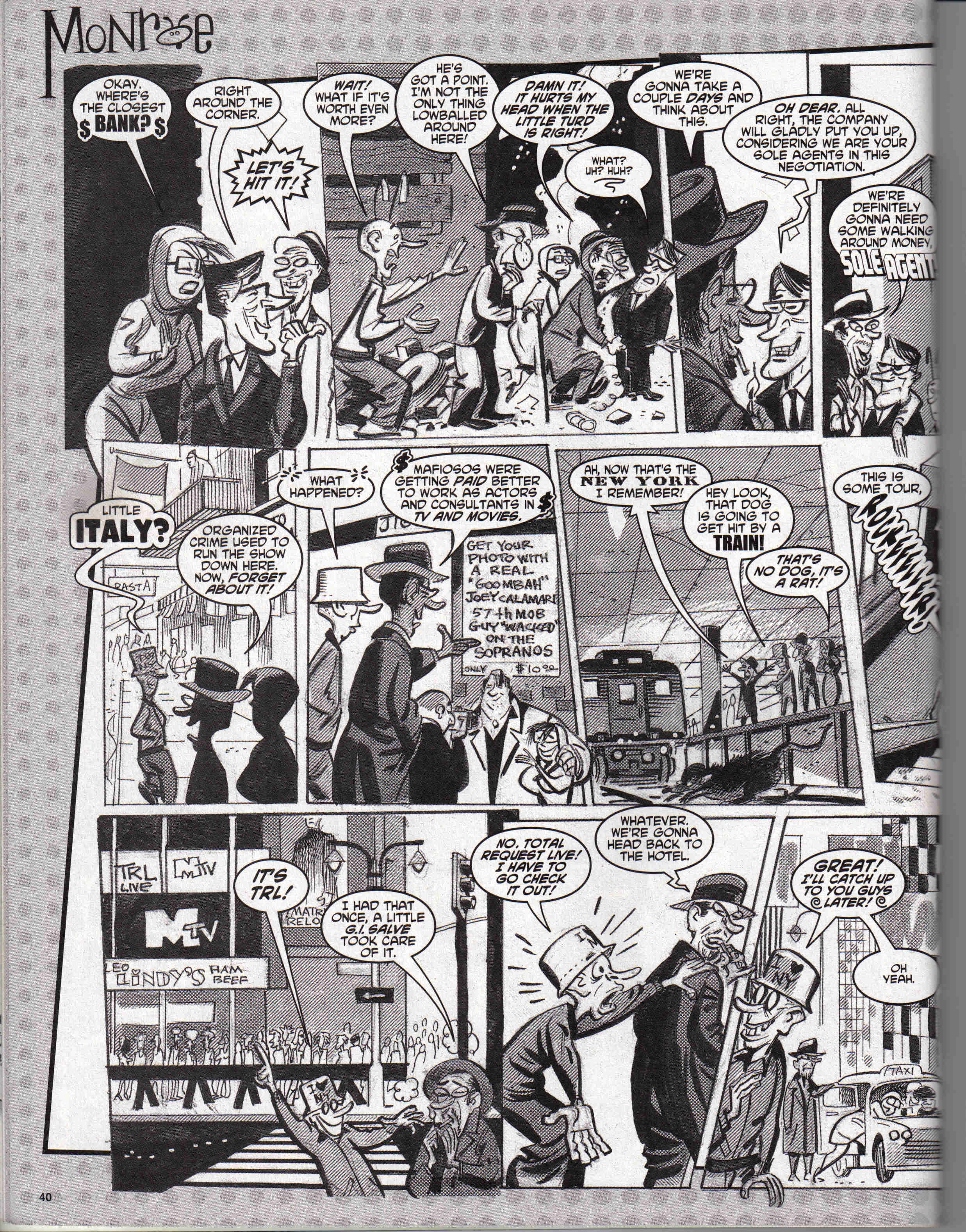 Read online MAD comic -  Issue #431 - 38