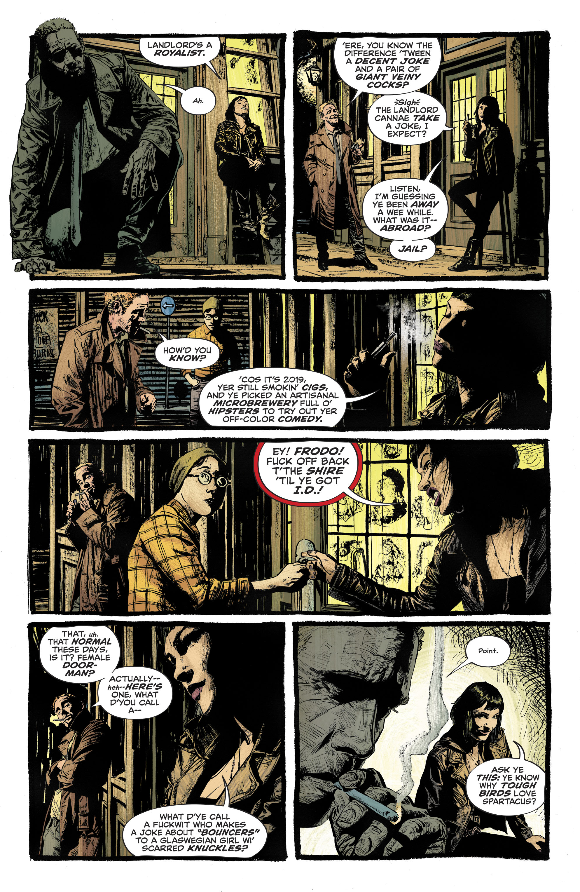 Read online John Constantine: Hellblazer comic -  Issue #1 - 7