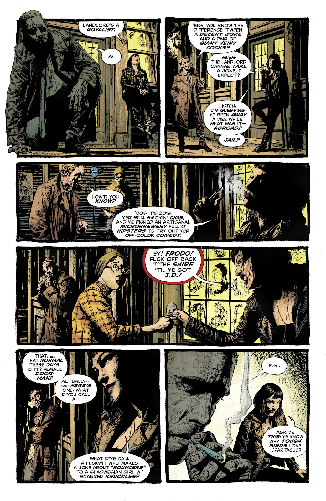 John Constantine: Hellblazer issue 1 - Page 7