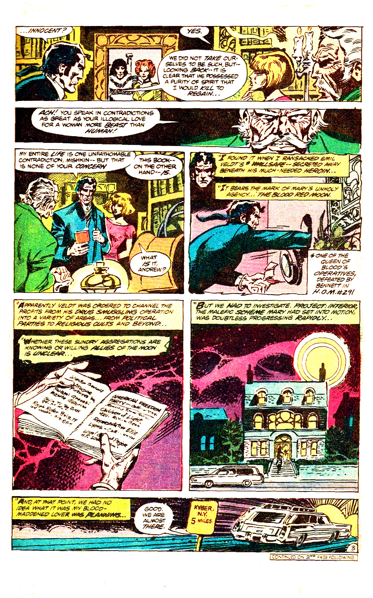 Read online House of Mystery (1951) comic -  Issue #293 - 23