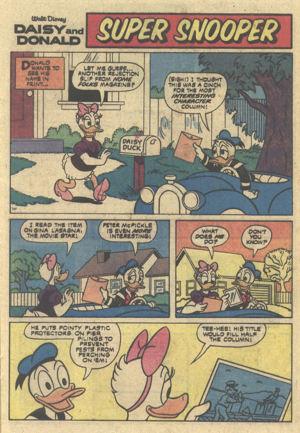 Read online Walt Disney Daisy and Donald comic -  Issue #37 - 13