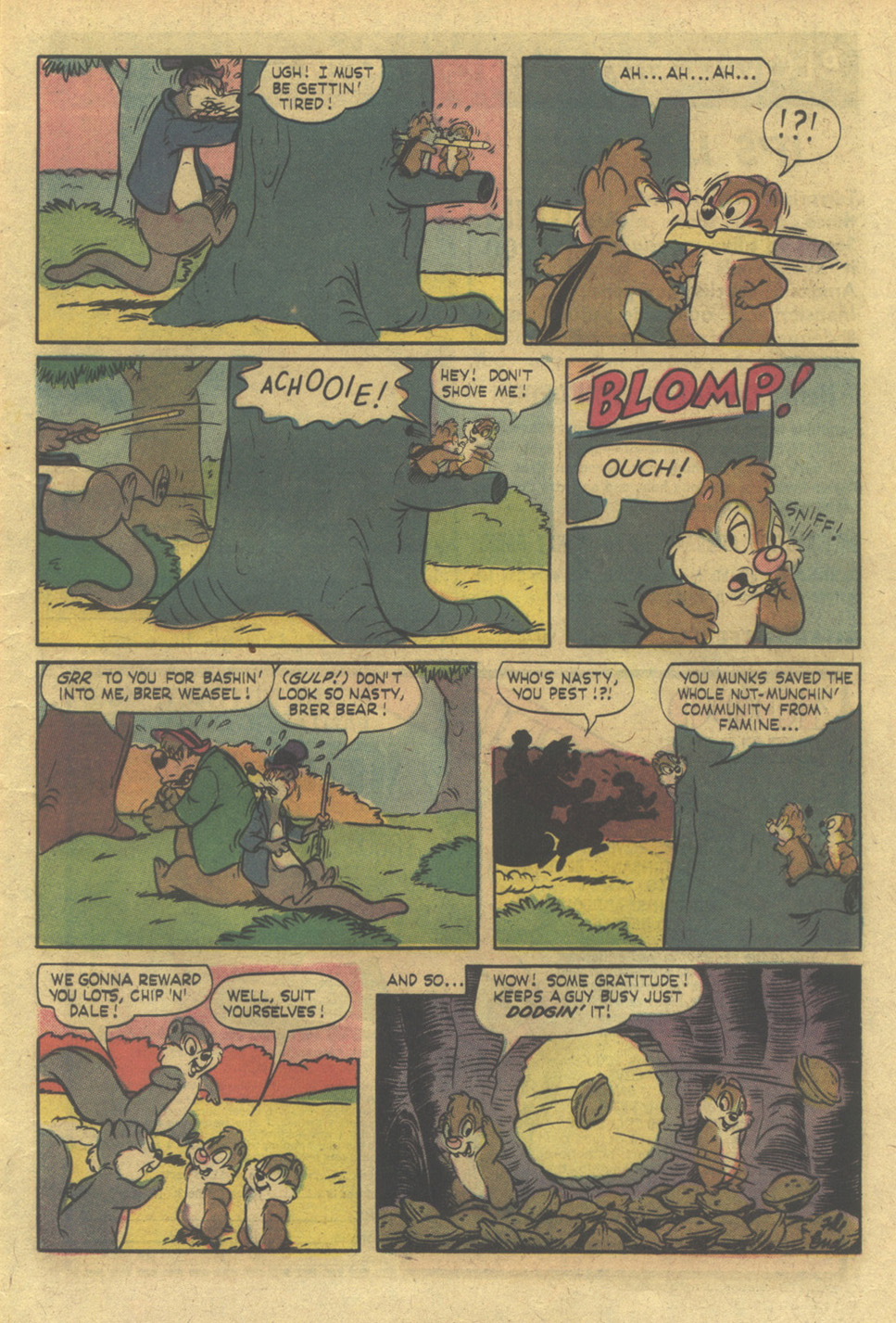 Read online Walt Disney Chip 'n' Dale comic -  Issue #29 - 13