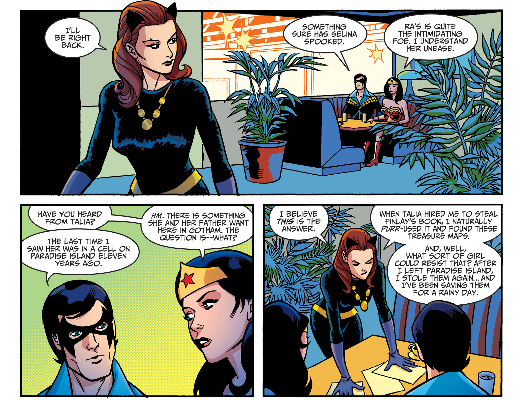 Read online Batman '66 Meets Wonder Woman '77 comic -  Issue #10 - 9