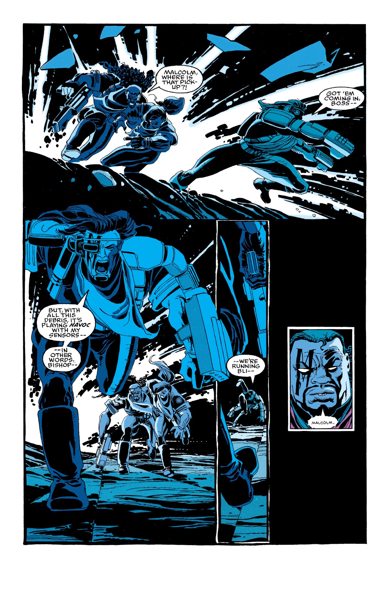 Read online X-Men: The Wedding of Cyclops and Phoenix comic -  Issue # TPB Part 3 - 56