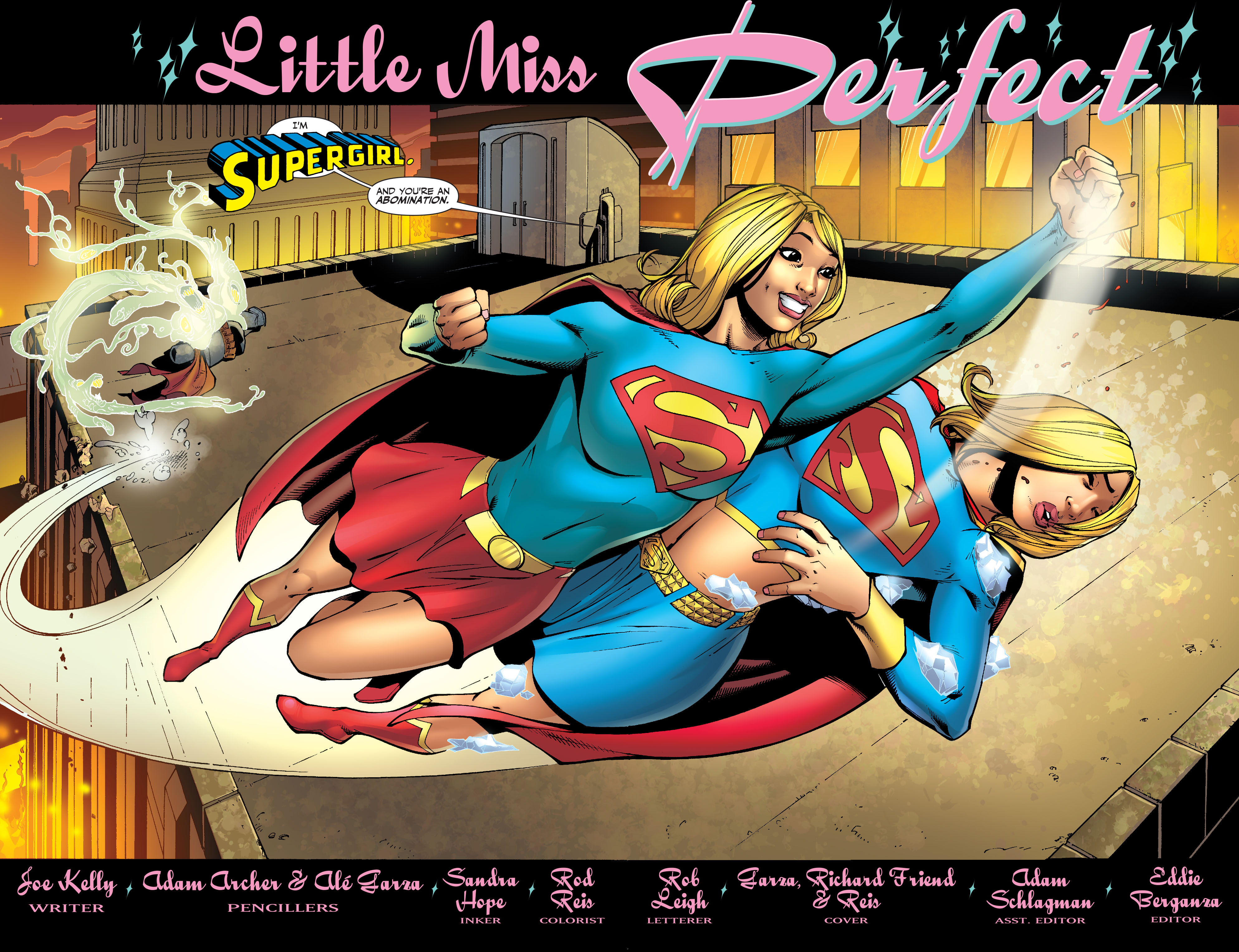 Read online Supergirl (2005) comic -  Issue #18 - 3