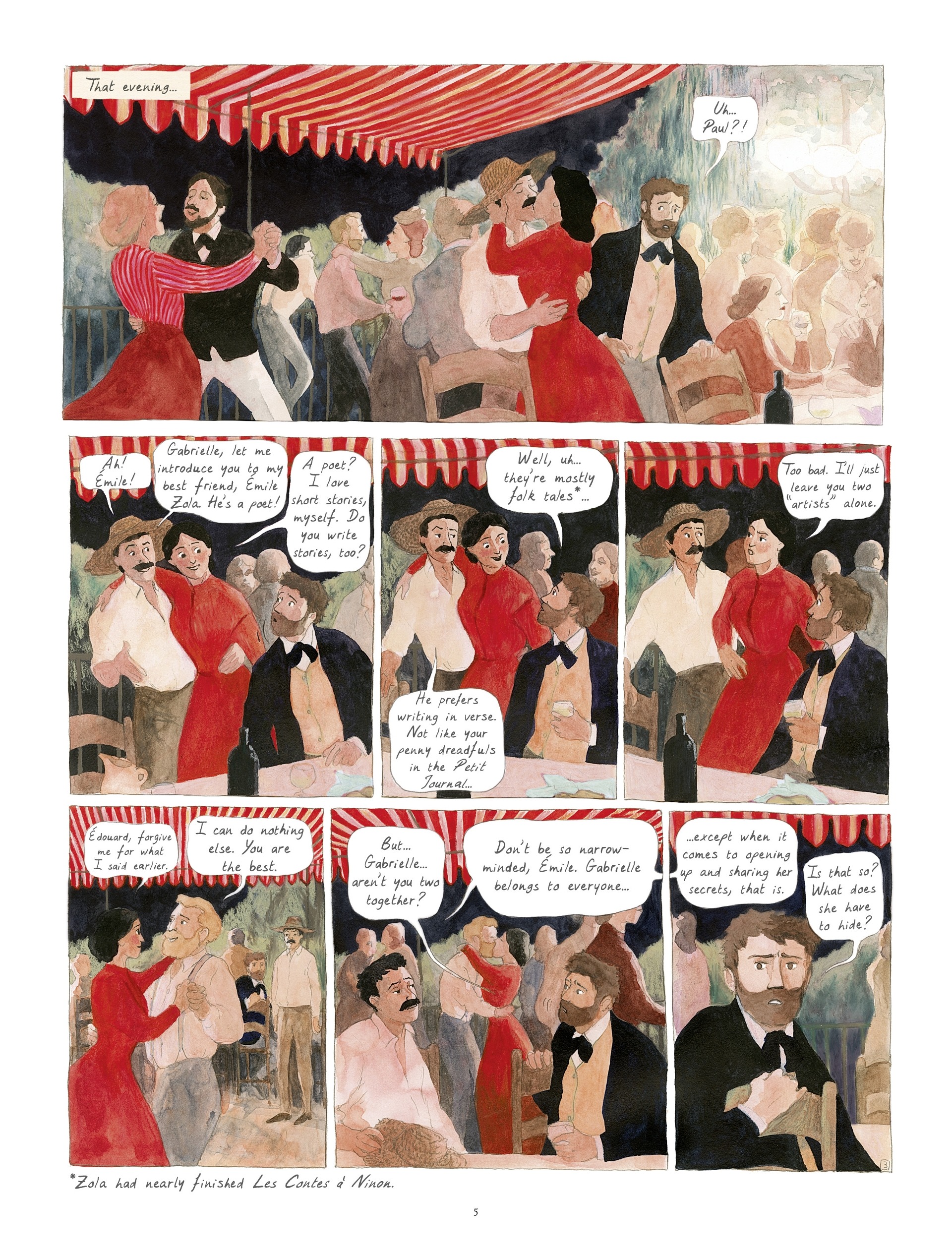 Read online The Zolas comic -  Issue # TPB - 5