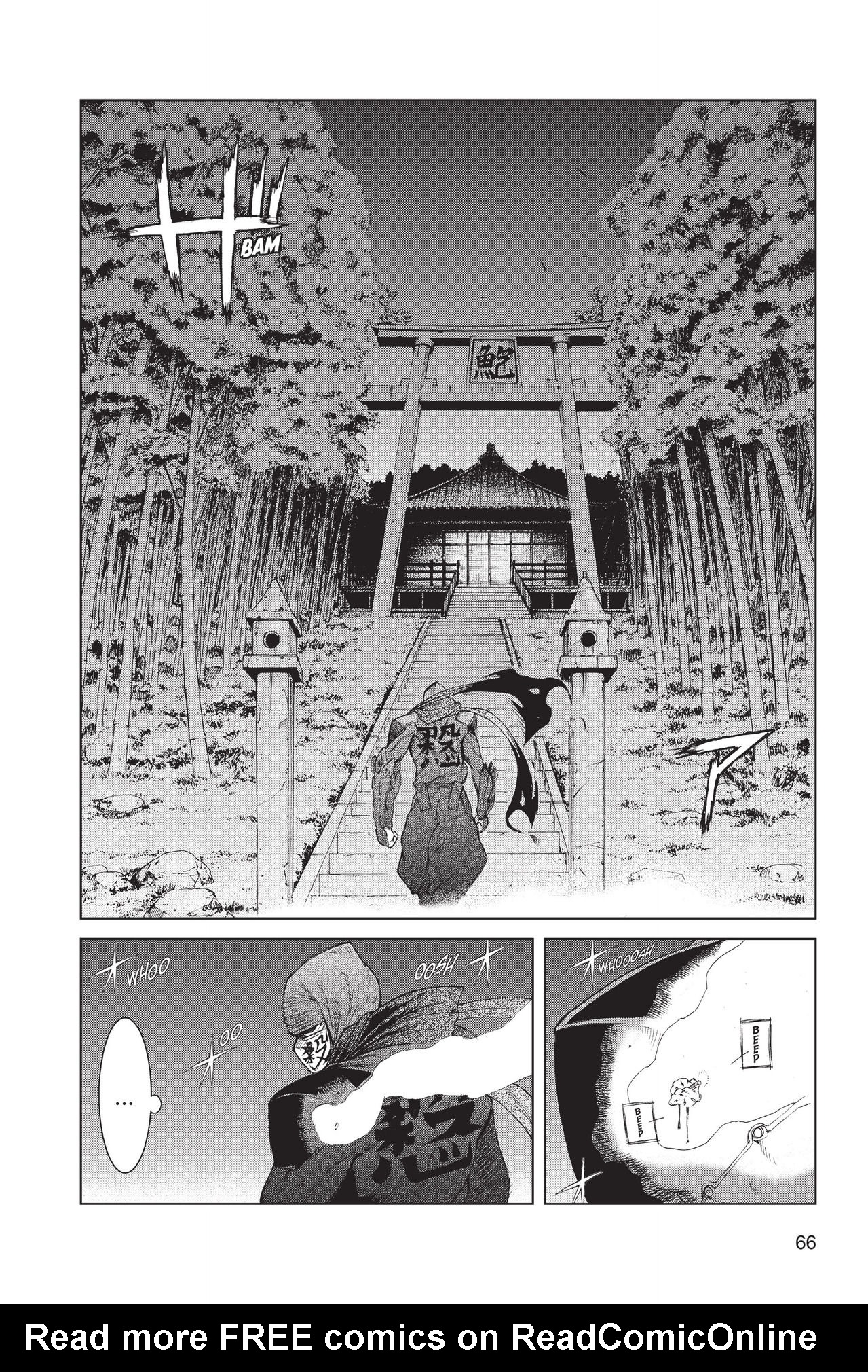 Read online Ninja Slayer Kills! comic -  Issue #1 - 56