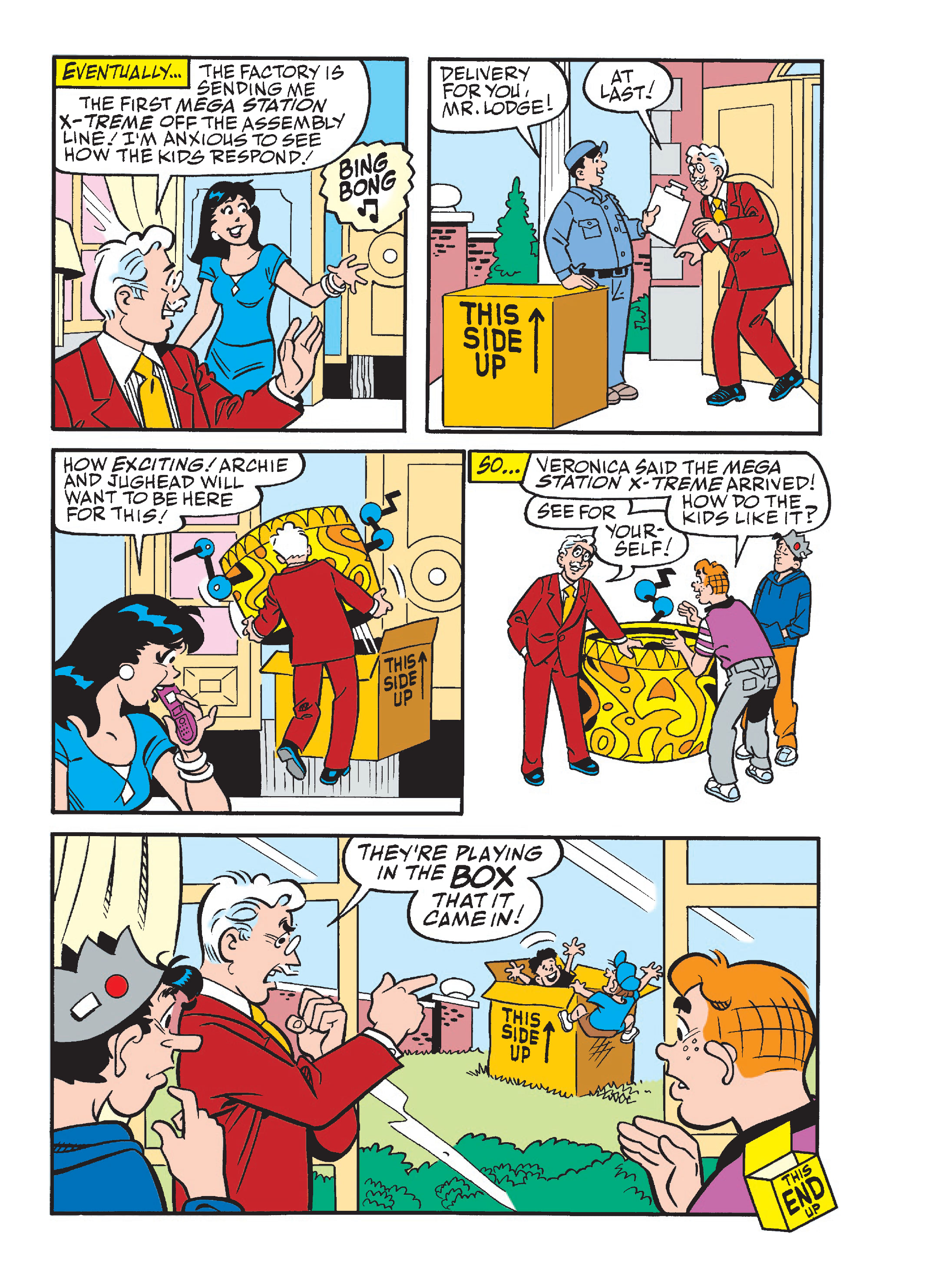 Read online Archie's Double Digest Magazine comic -  Issue #308 - 33