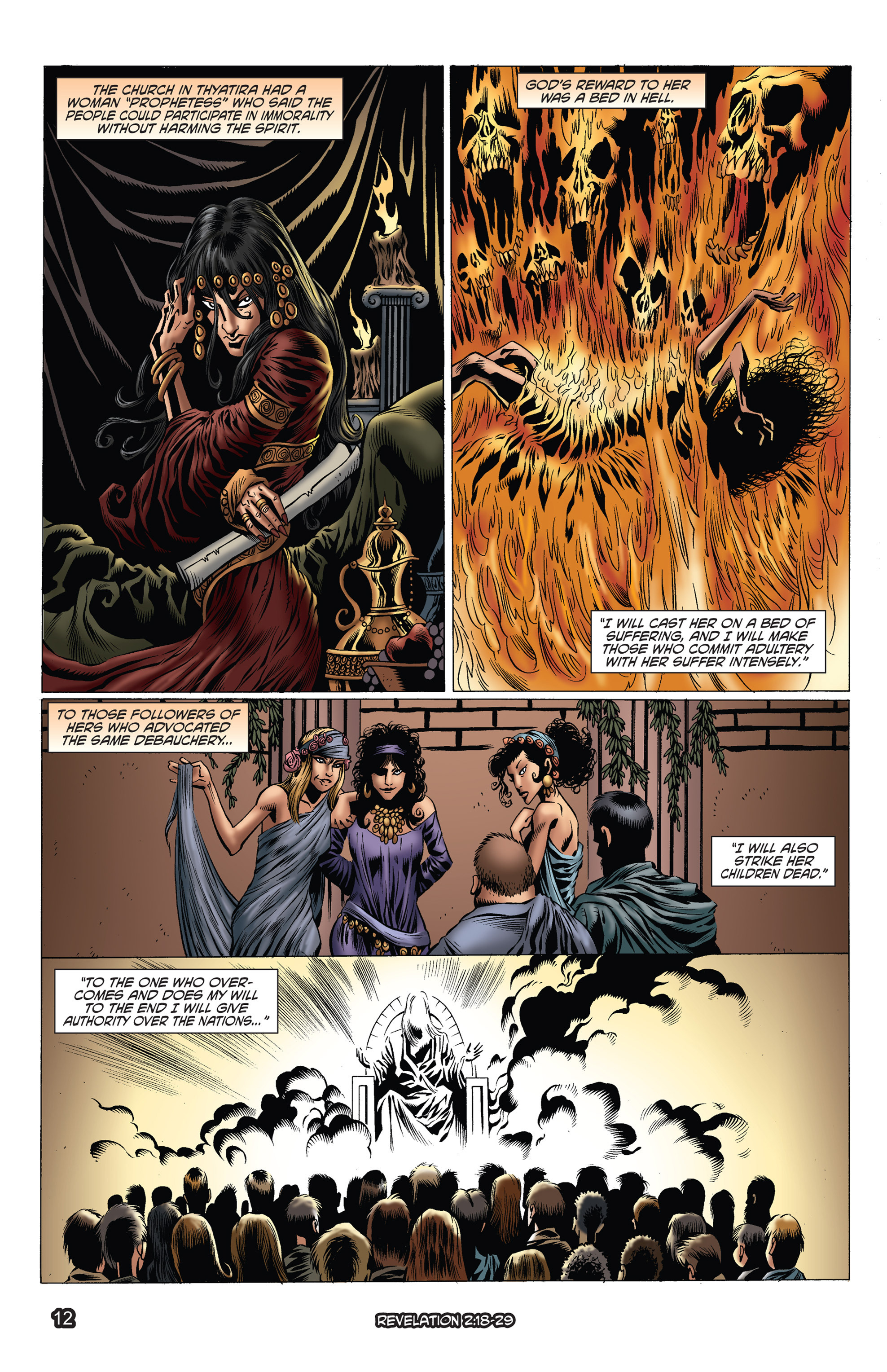 Read online The Kingstone Bible comic -  Issue #12 - 17