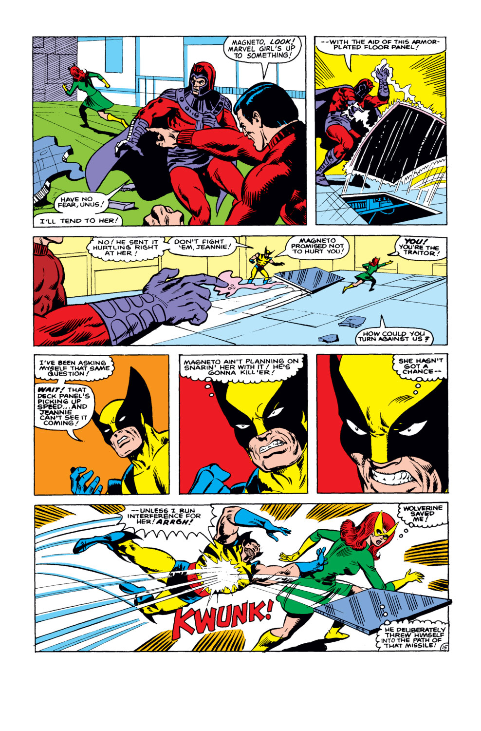 Read online What If? (1977) comic -  Issue #31 - Wolverine had killed the Hulk - 16