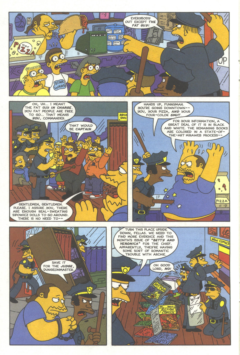 Read online Simpsons Comics comic -  Issue #39 - 11