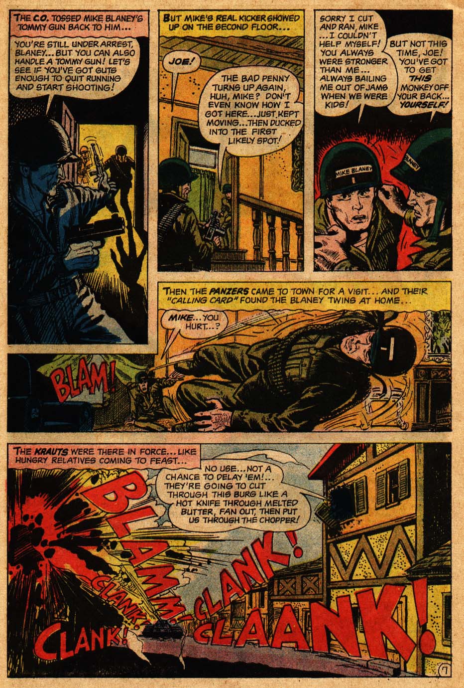Read online Our Army at War (1952) comic -  Issue #176 - 30