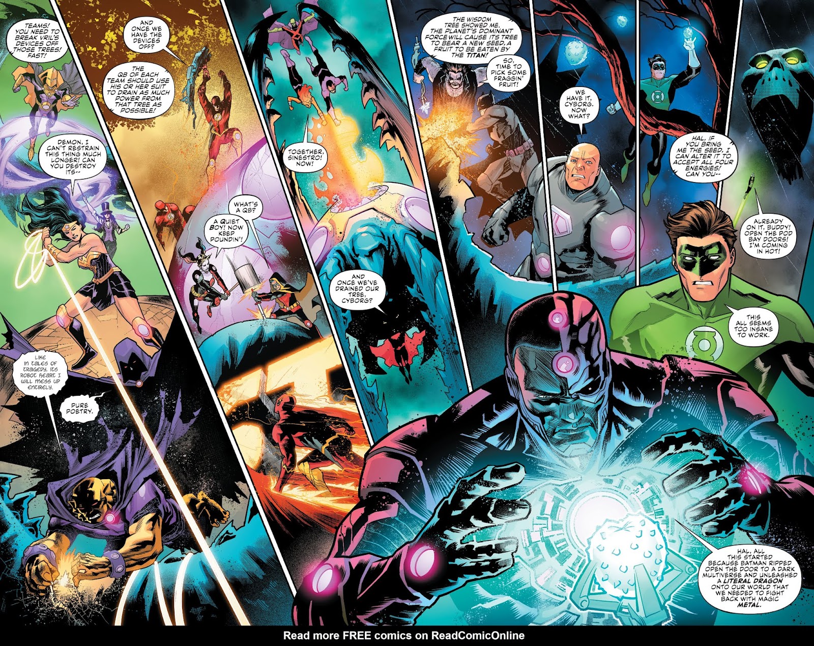 Justice League: No Justice issue TPB - Page 78