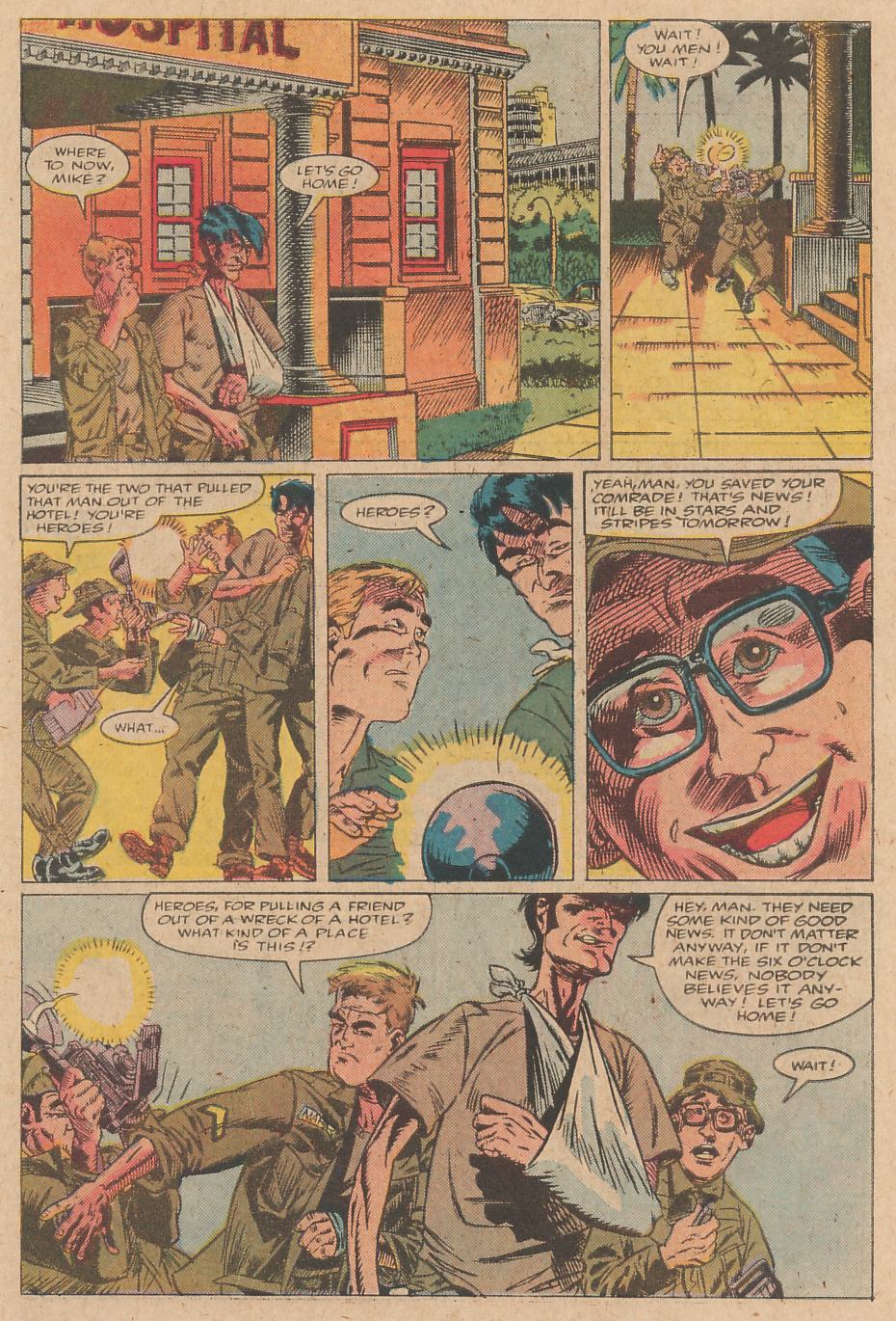 Read online The 'Nam comic -  Issue #3 - 22