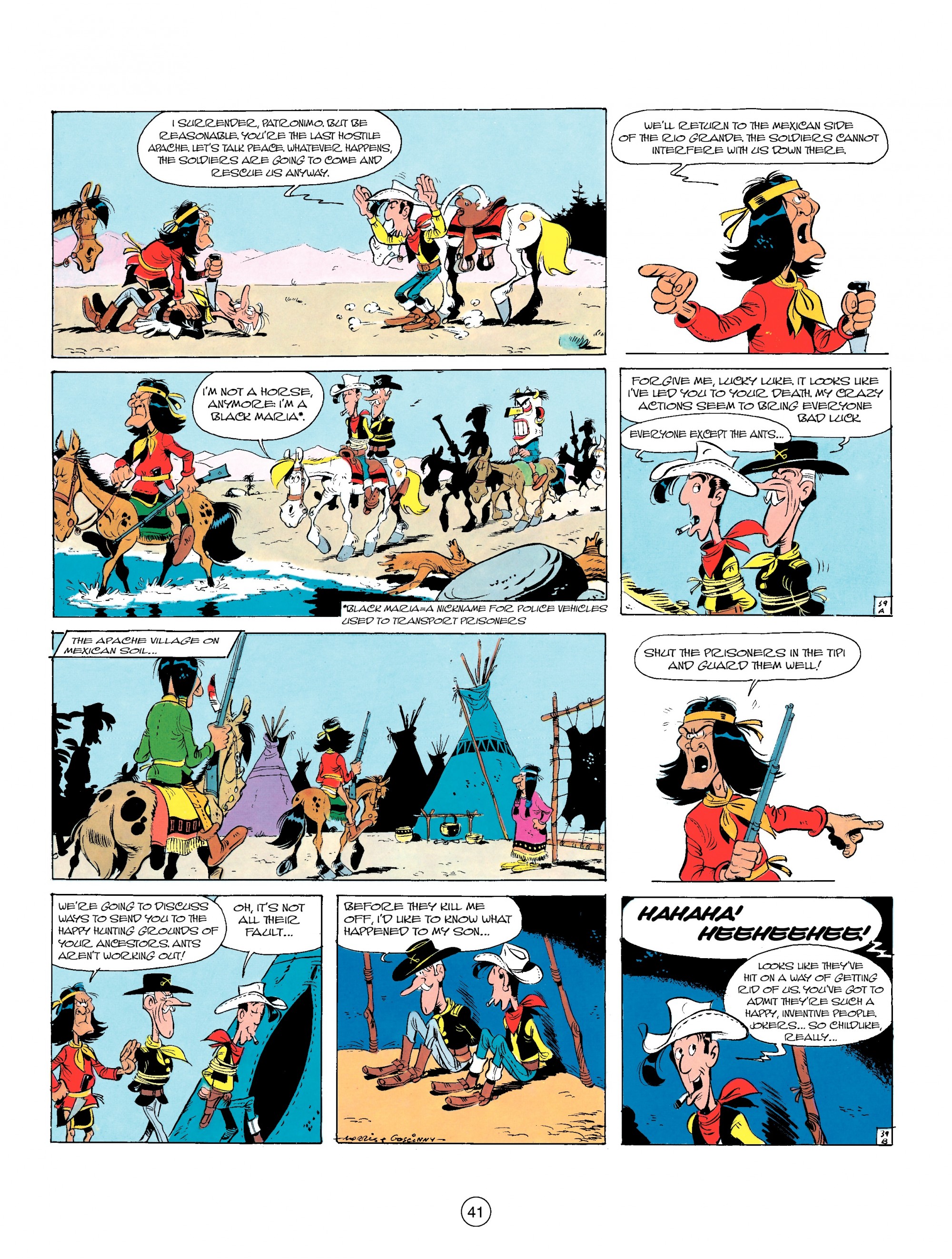 Read online A Lucky Luke Adventure comic -  Issue #17 - 41