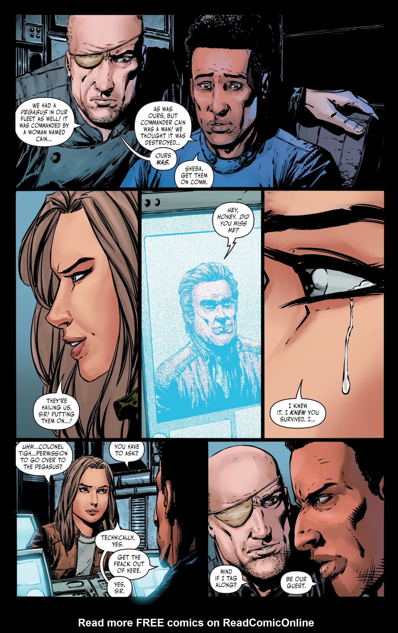 Read online Battlestar Galactica BSG vs. BSG comic -  Issue # _TPB (Part 1) - 57