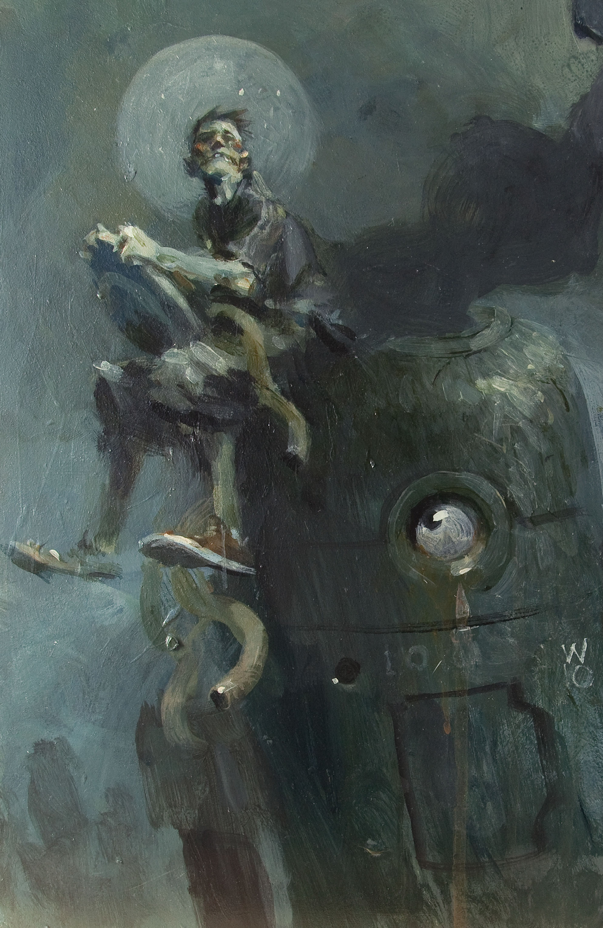 Read online ZVRC: Zombies Vs. Robots Classic comic -  Issue #4 - 41