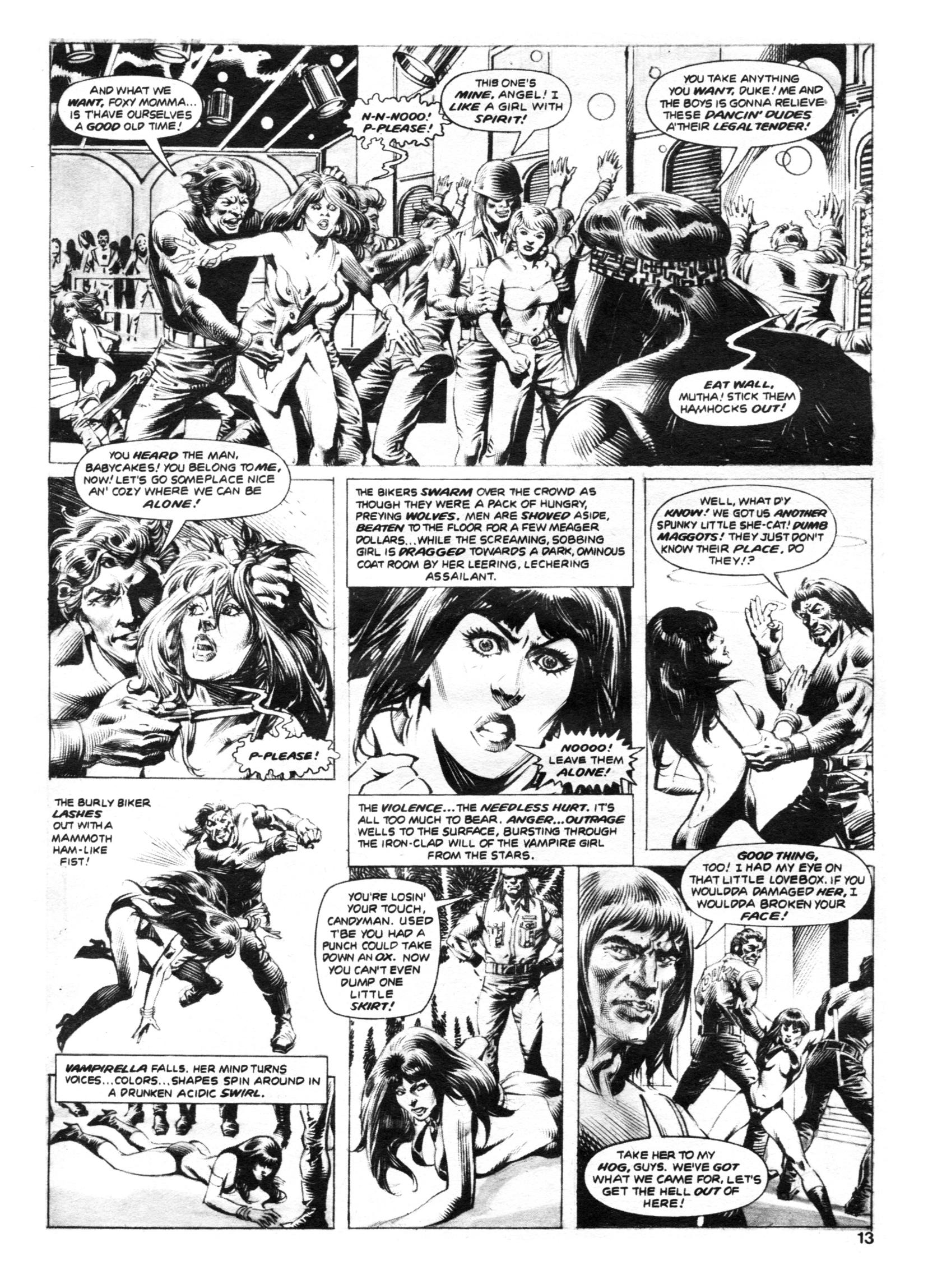 Read online Vampirella (1969) comic -  Issue #84 - 13