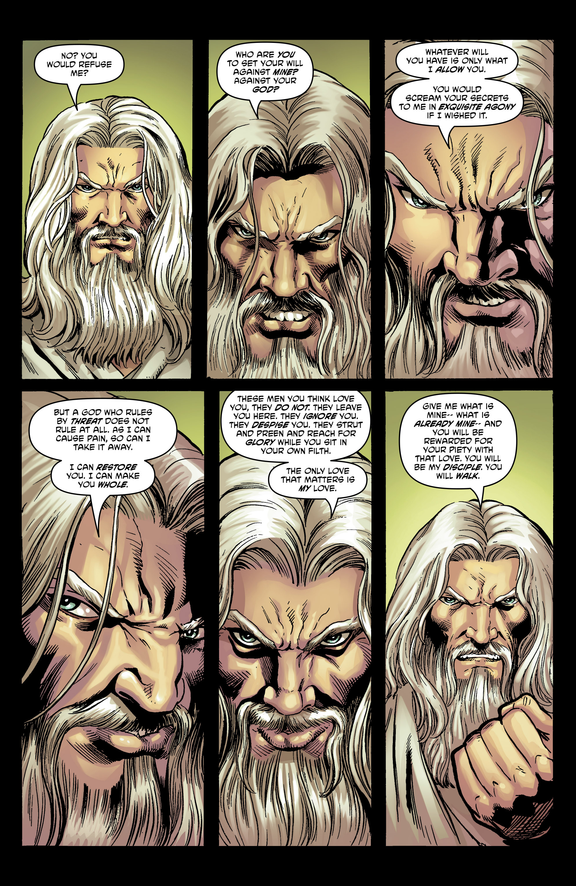 Read online God Is Dead comic -  Issue #6 - 15