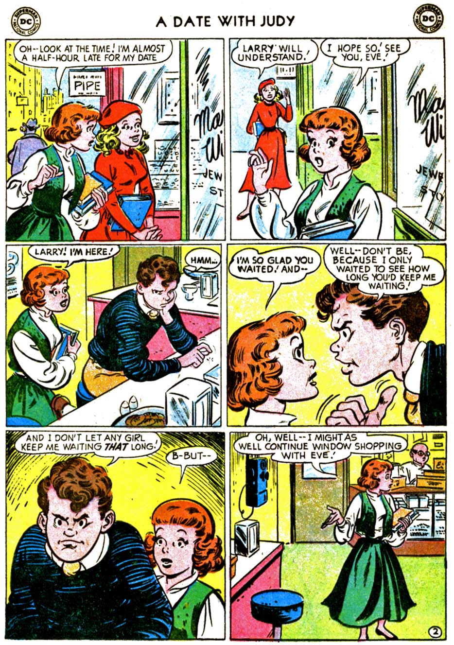 Read online A Date with Judy comic -  Issue #62 - 17