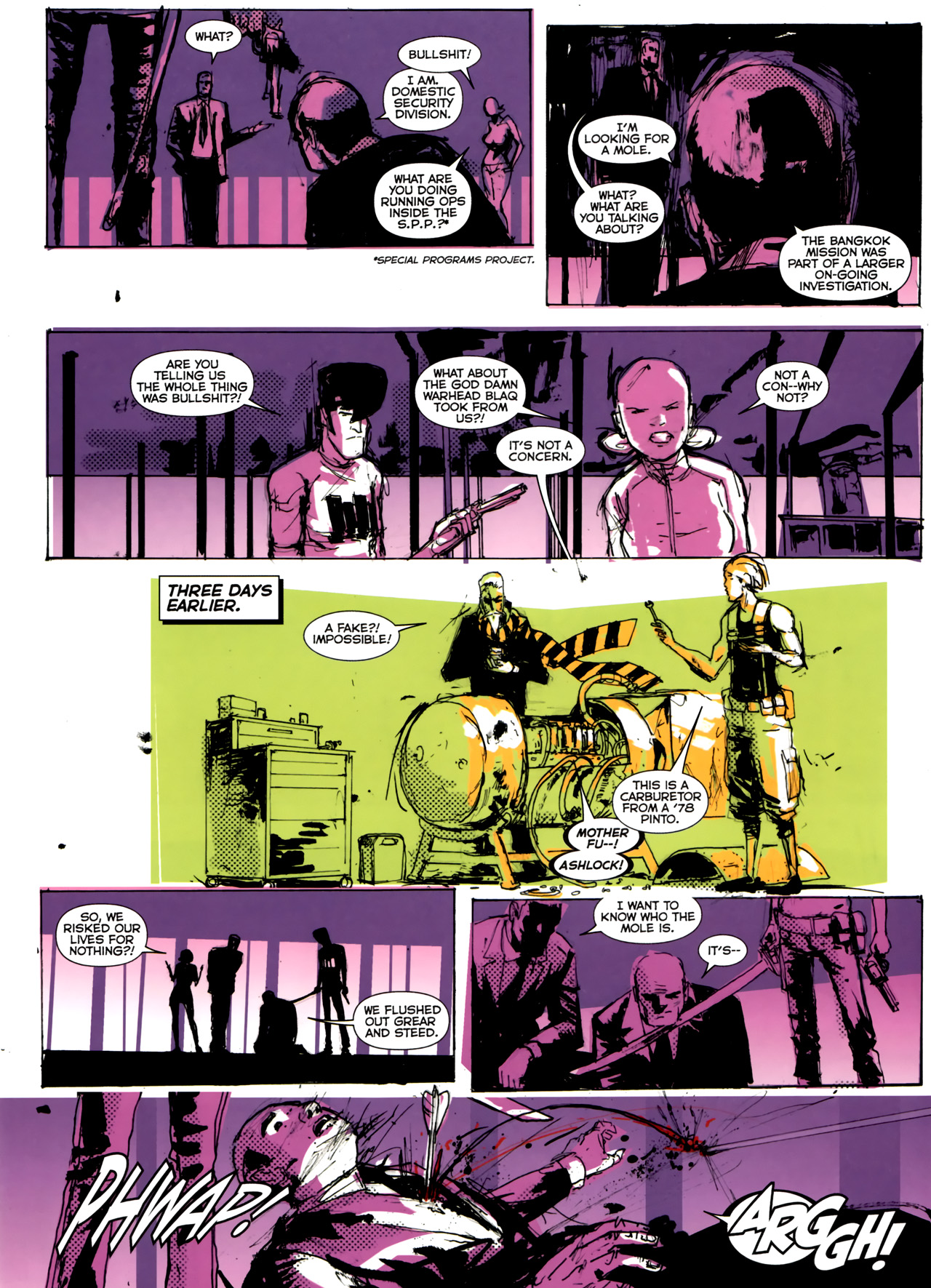 Read online Cowboy Ninja Viking comic -  Issue #10 - 6