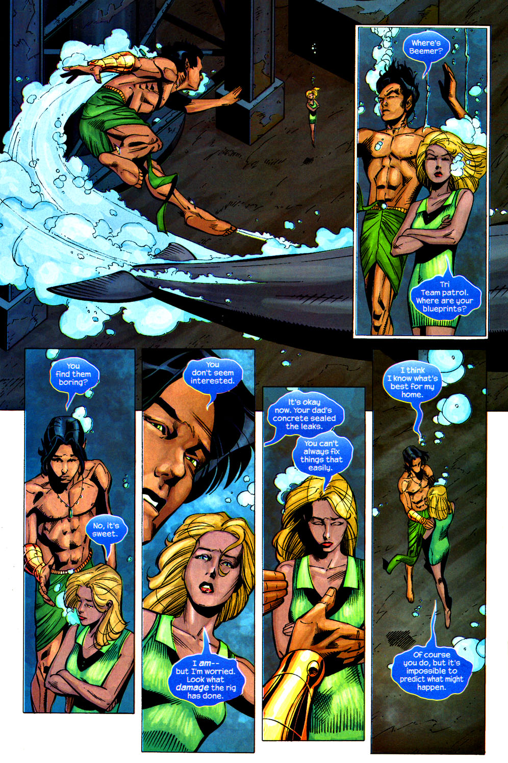 Read online Namor comic -  Issue #9 - 14