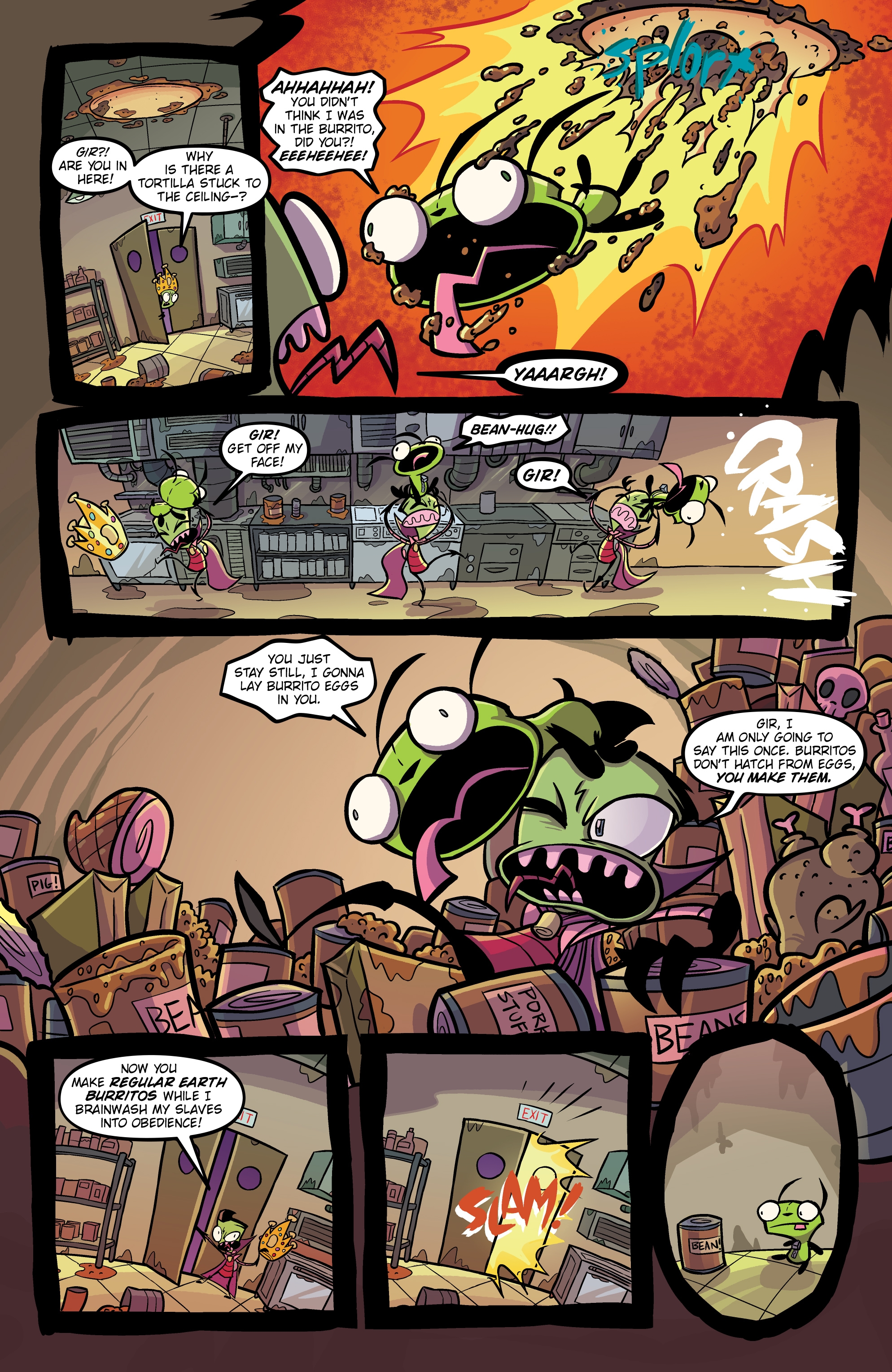 Read online Invader Zim comic -  Issue # _TPB 4 - 65