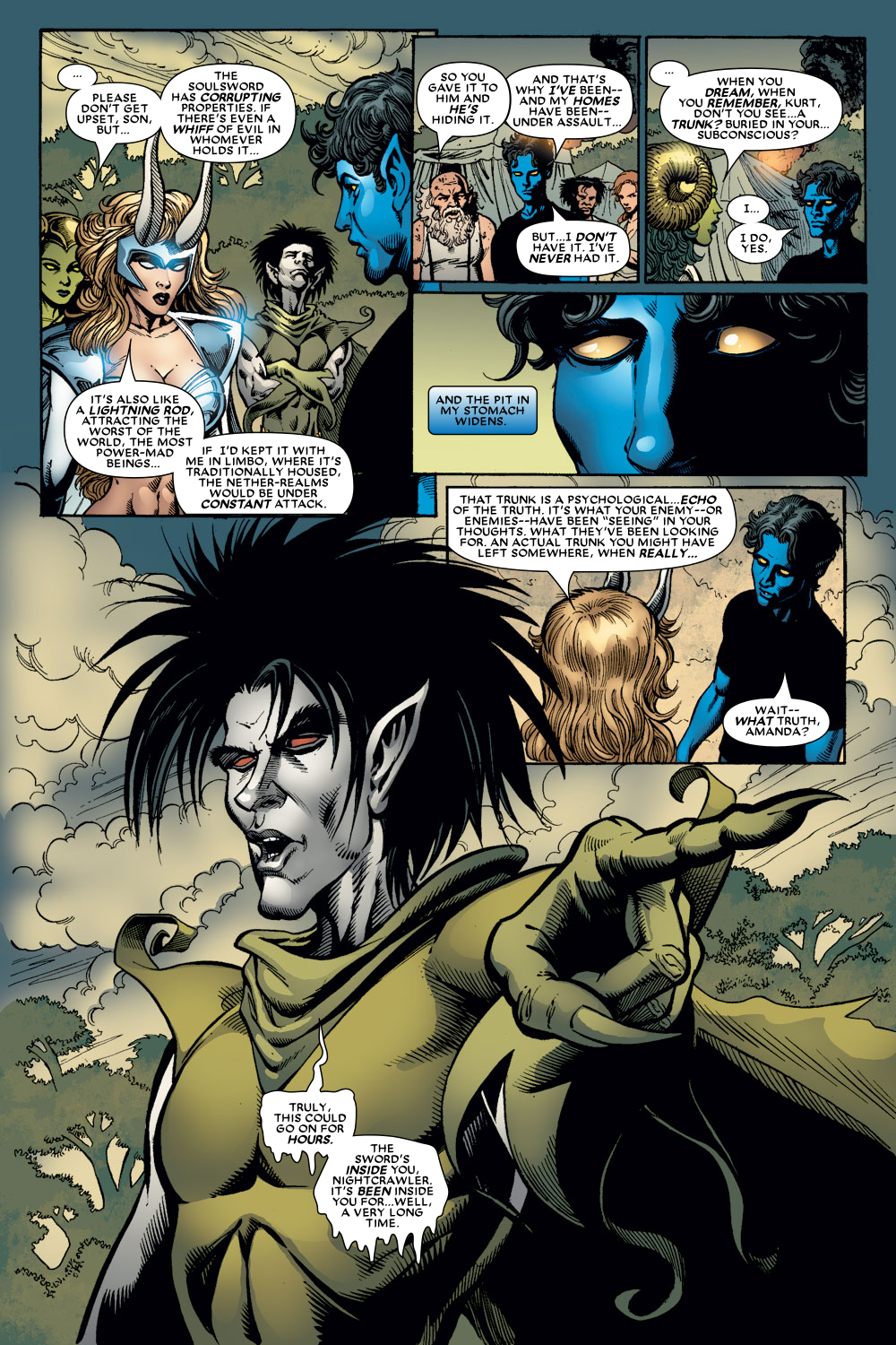 Read online Nightcrawler (2004) comic -  Issue #10 - 17