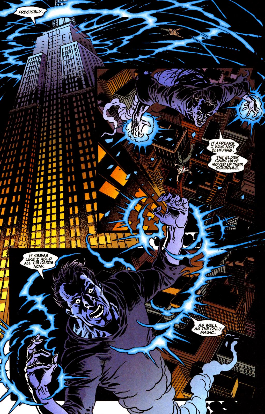 Read online Conjurors comic -  Issue #2 - 30