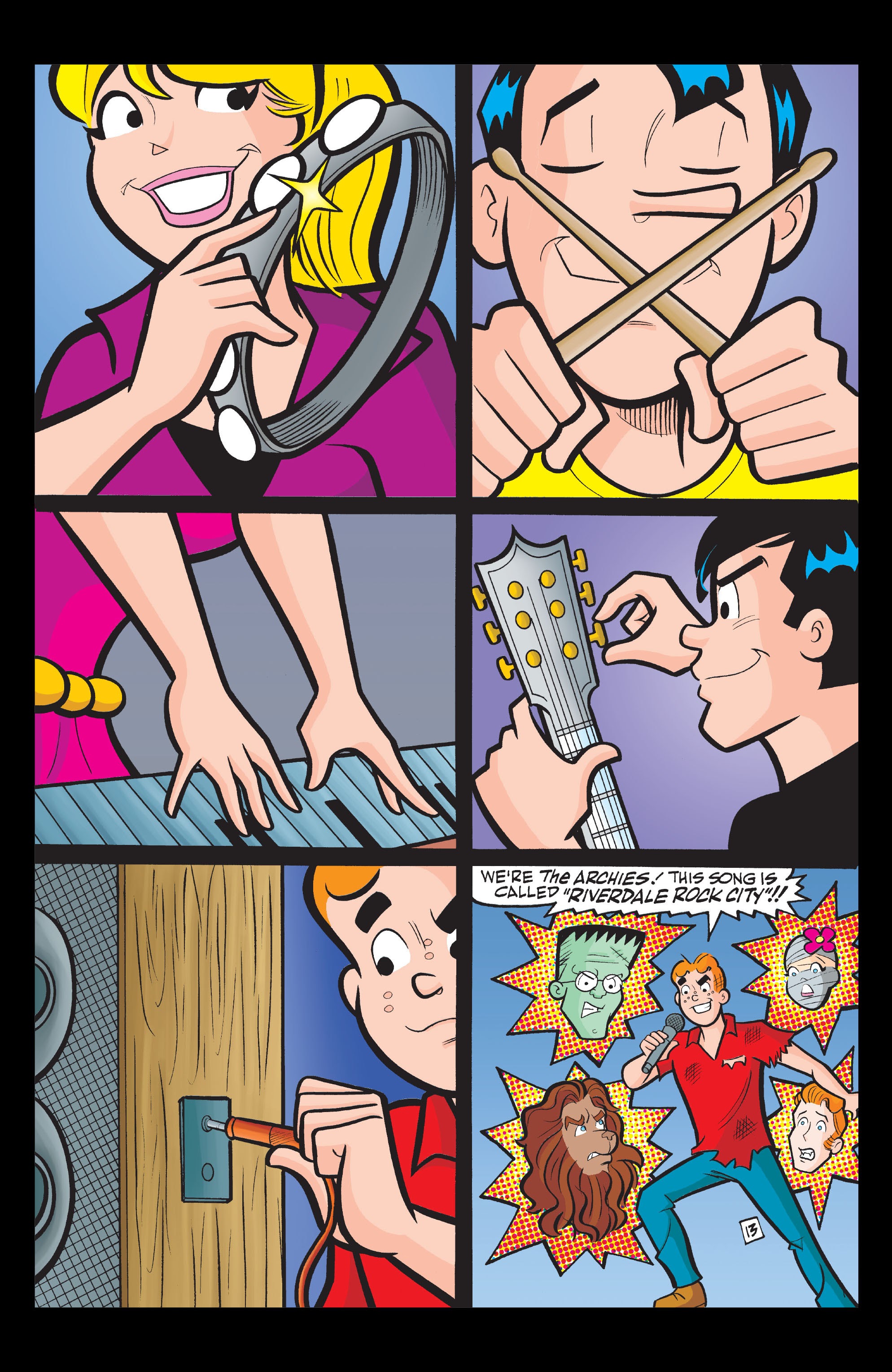 Read online Archie Meets KISS: Collector's Edition comic -  Issue # TPB (Part 1) - 89