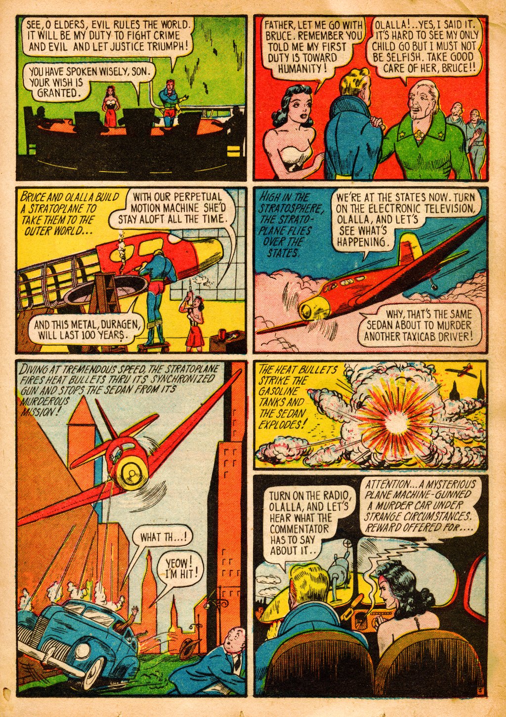 Read online Mystic Comics comic -  Issue #4 - 23