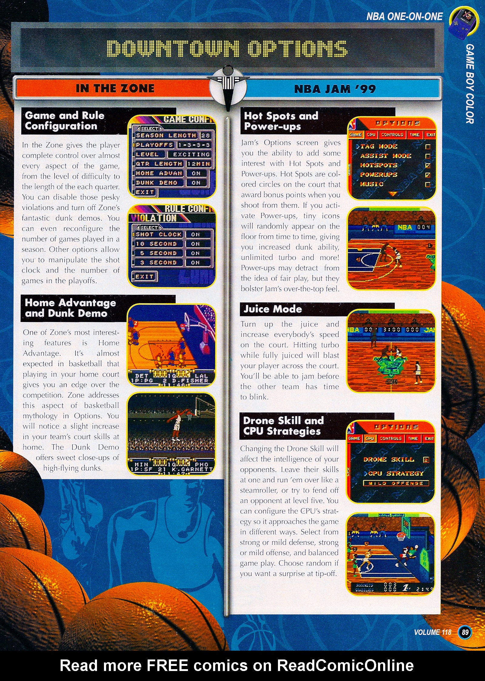 Read online Nintendo Power comic -  Issue #118 - 97