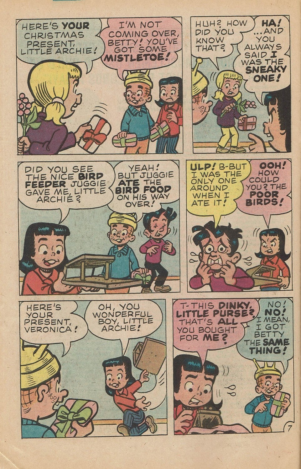 Read online The Adventures of Little Archie comic -  Issue #180 - 10