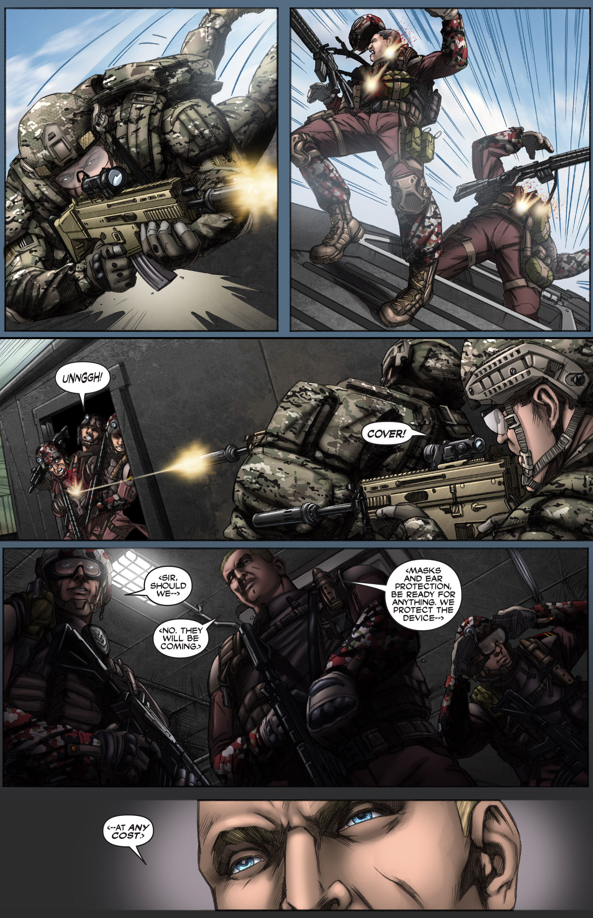 Read online America's Army comic -  Issue #12 - 12