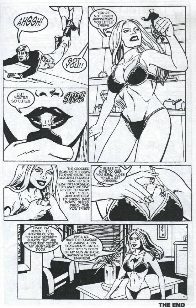 Read online Femforce comic -  Issue #138 - 39