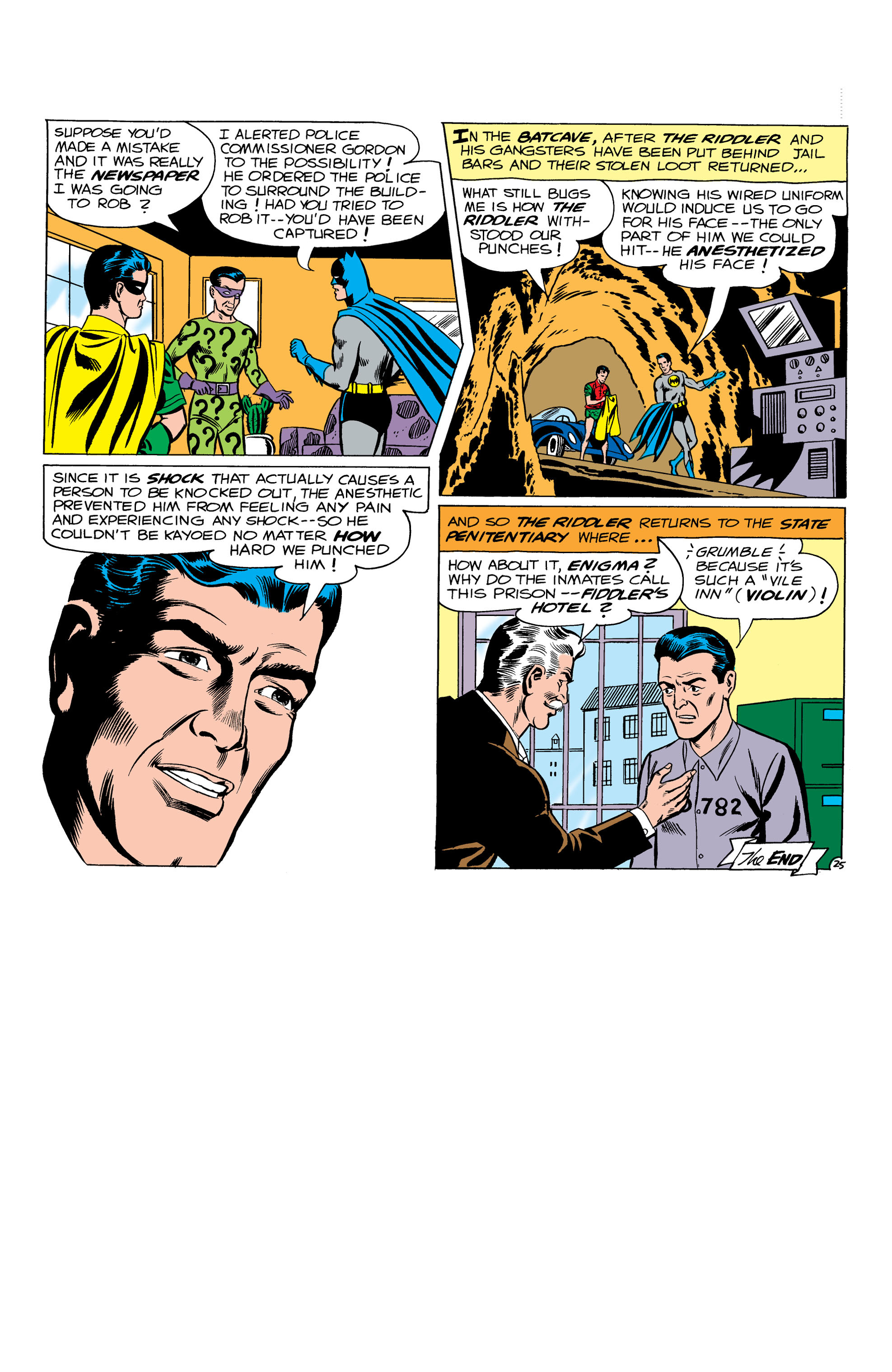 Read online Batman (1940) comic -  Issue #171 - 26