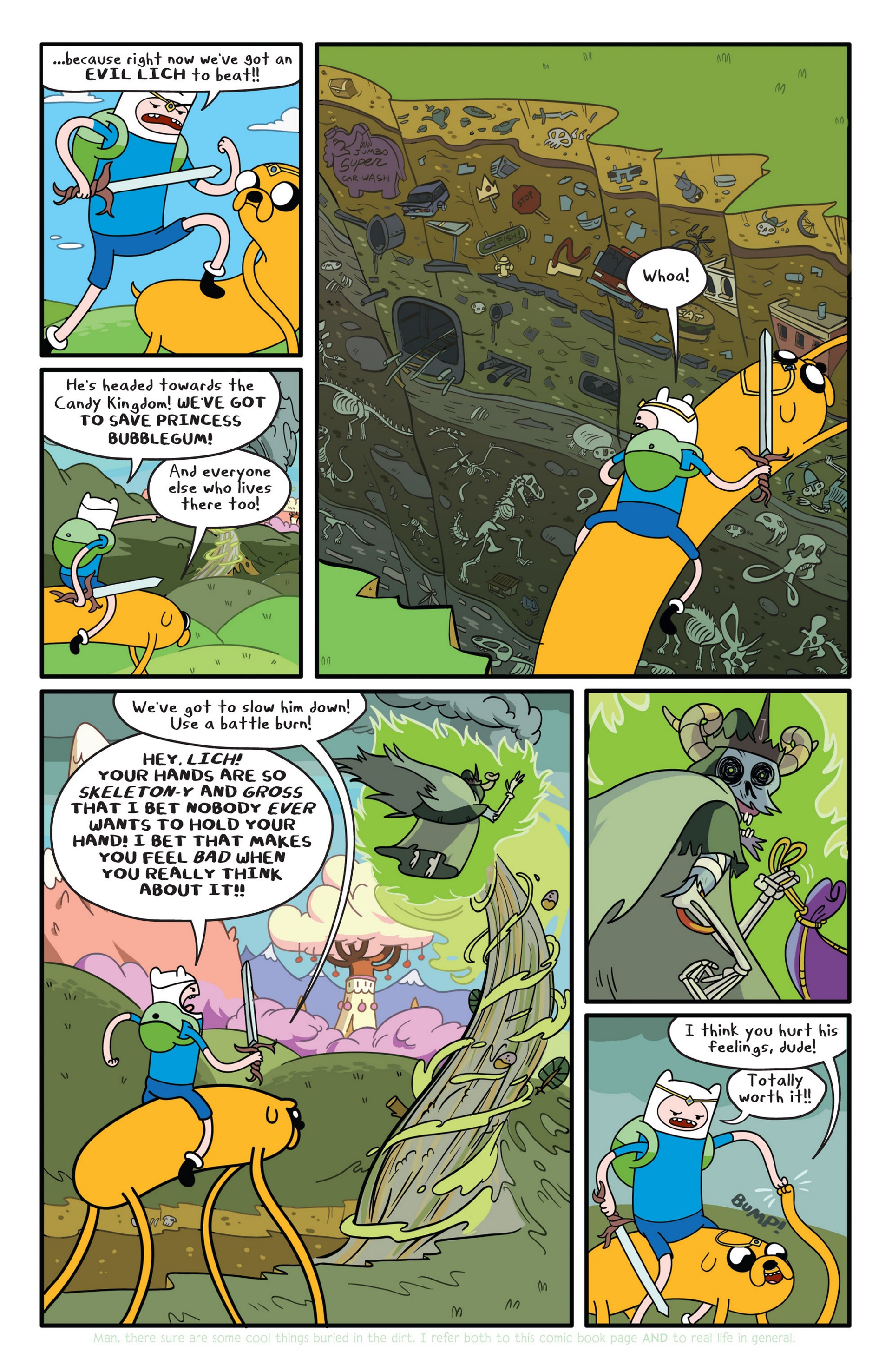 Read online Adventure Time comic -  Issue #Adventure Time _TPB 1 - 24
