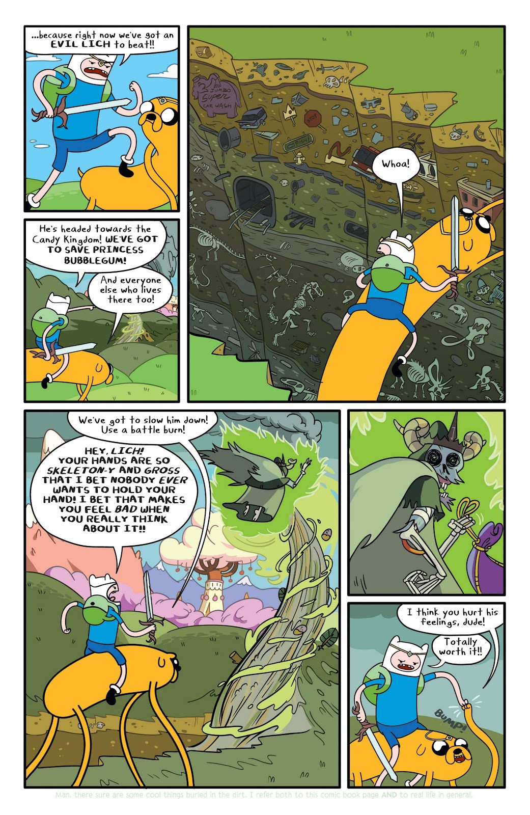 Adventure Time issue TPB 1 - Page 24