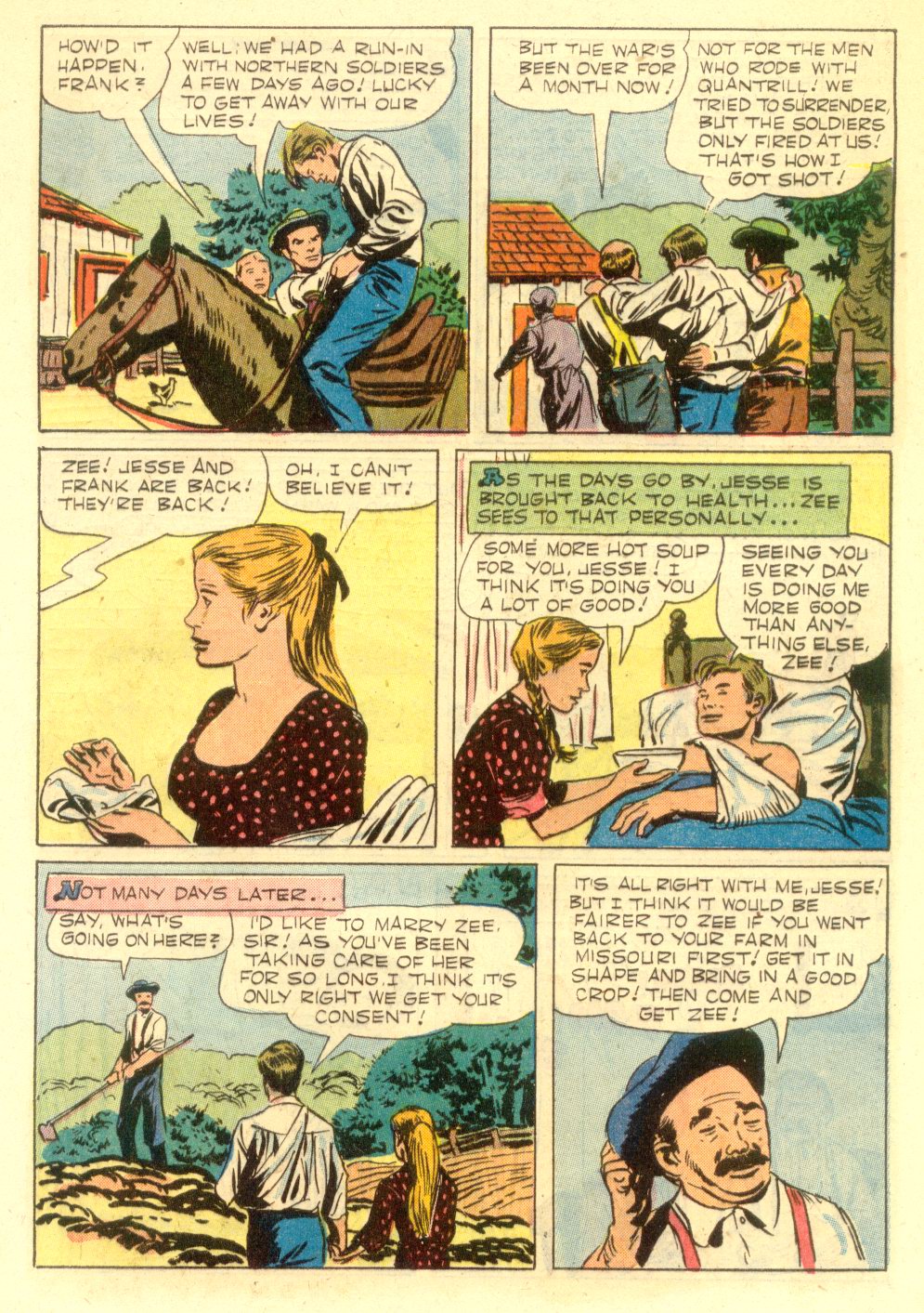 Read online Four Color Comics comic -  Issue #757 - 9